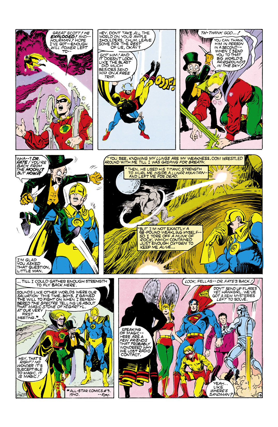 Read online All-Star Squadron comic -  Issue #54 - 17