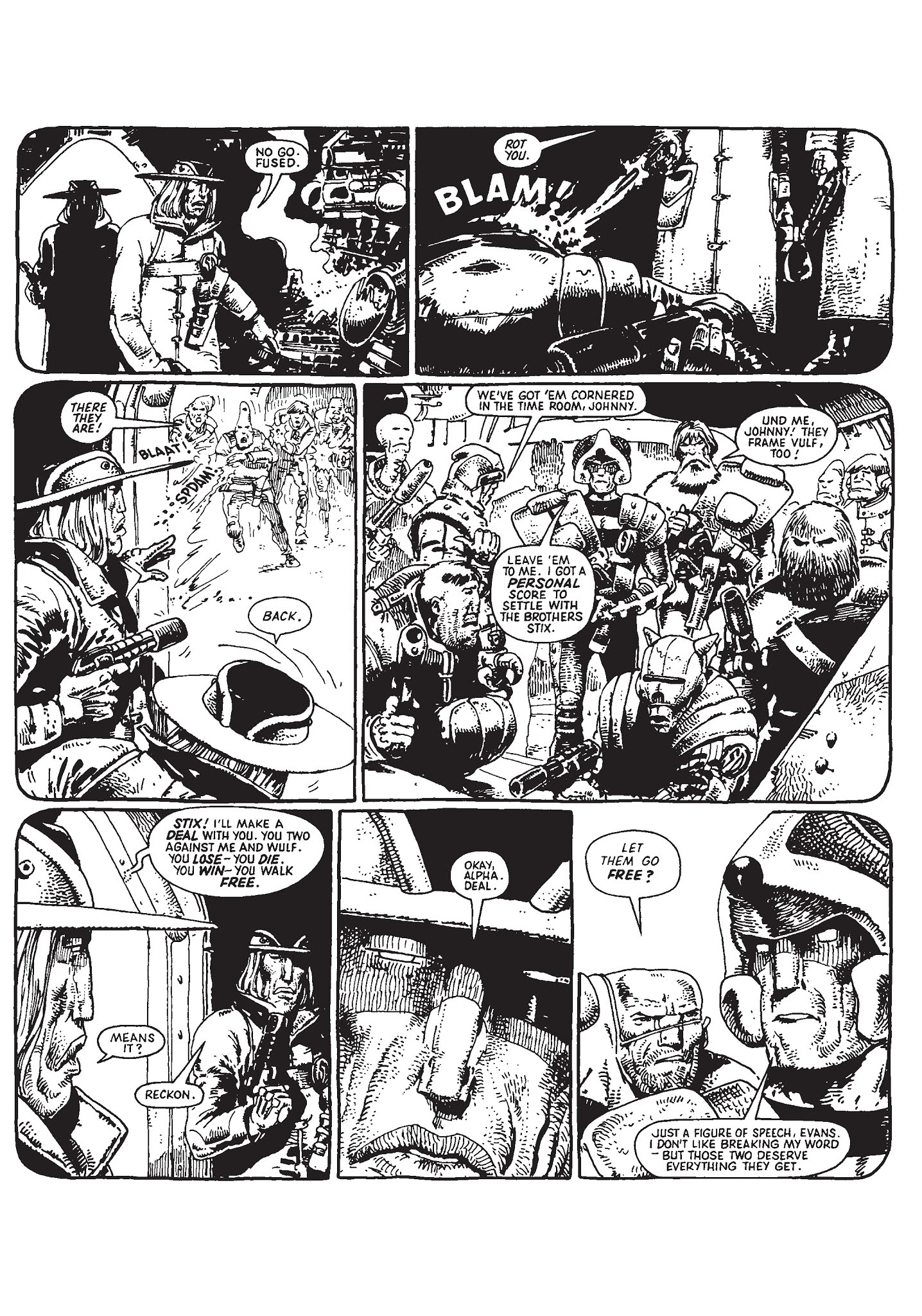 Read online Strontium Dog: Search/Destroy Agency Files comic -  Issue # TPB 2 (Part 4) - 82