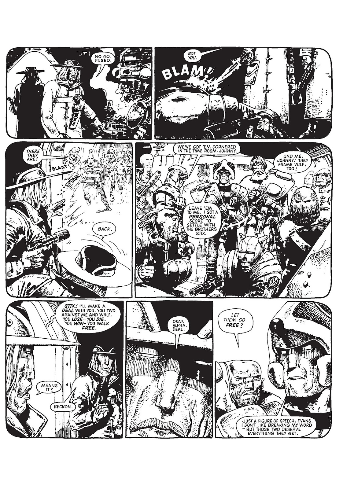 Strontium Dog: Search/Destroy Agency Files issue TPB 2 (Part 4) - Page 82