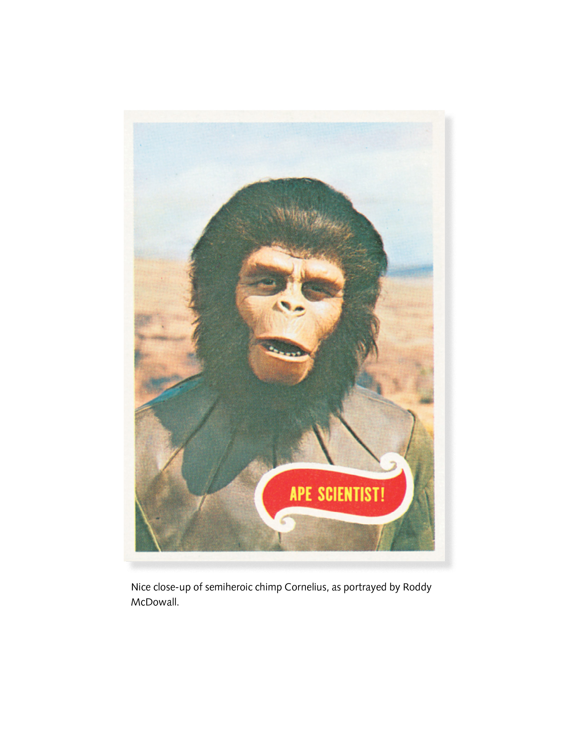 Read online Planet of the Apes: The Original Topps Trading Card Series comic -  Issue # TPB (Part 1) - 76