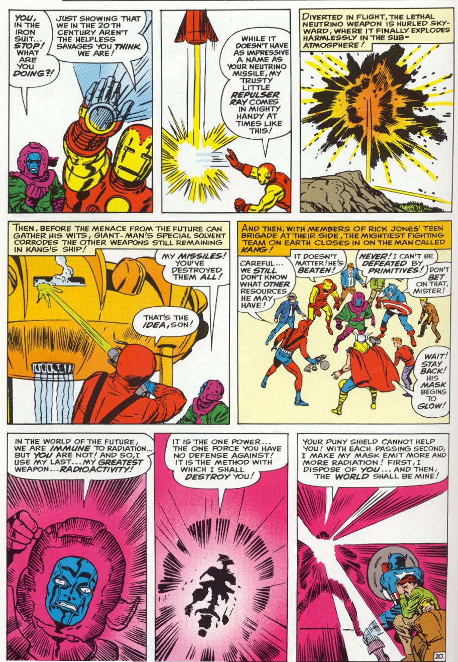 Read online The Avengers (1963) comic -  Issue #8 - 21