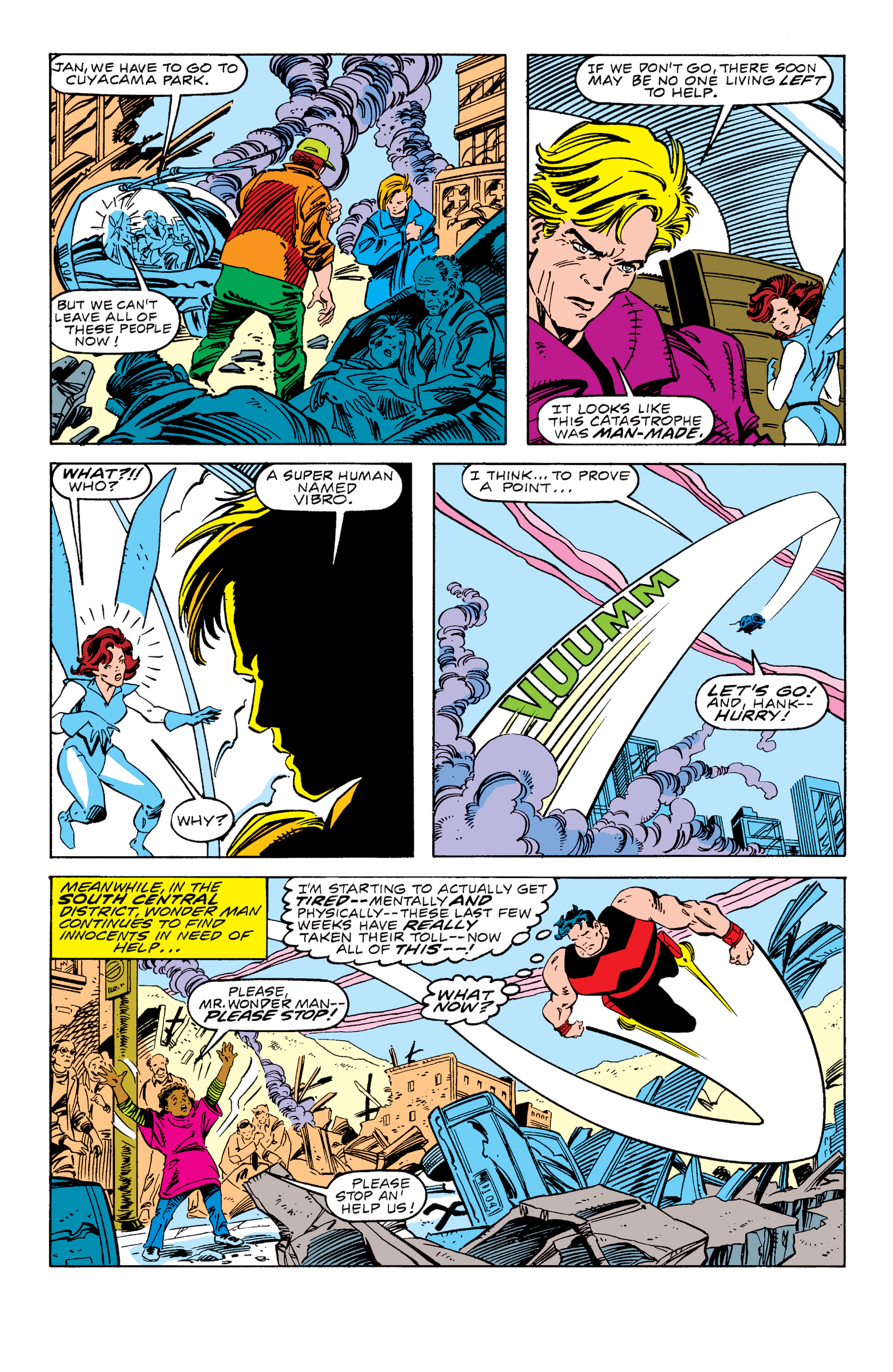Read online Avengers West Coast (1989) comic -  Issue #58 - 16