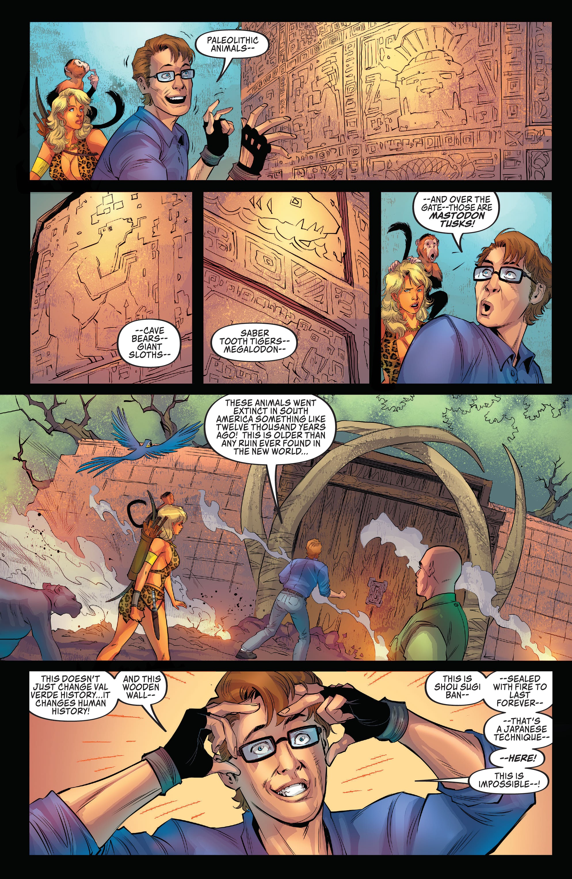 Read online Sheena: Queen of the Jungle (2021) comic -  Issue #6 - 21