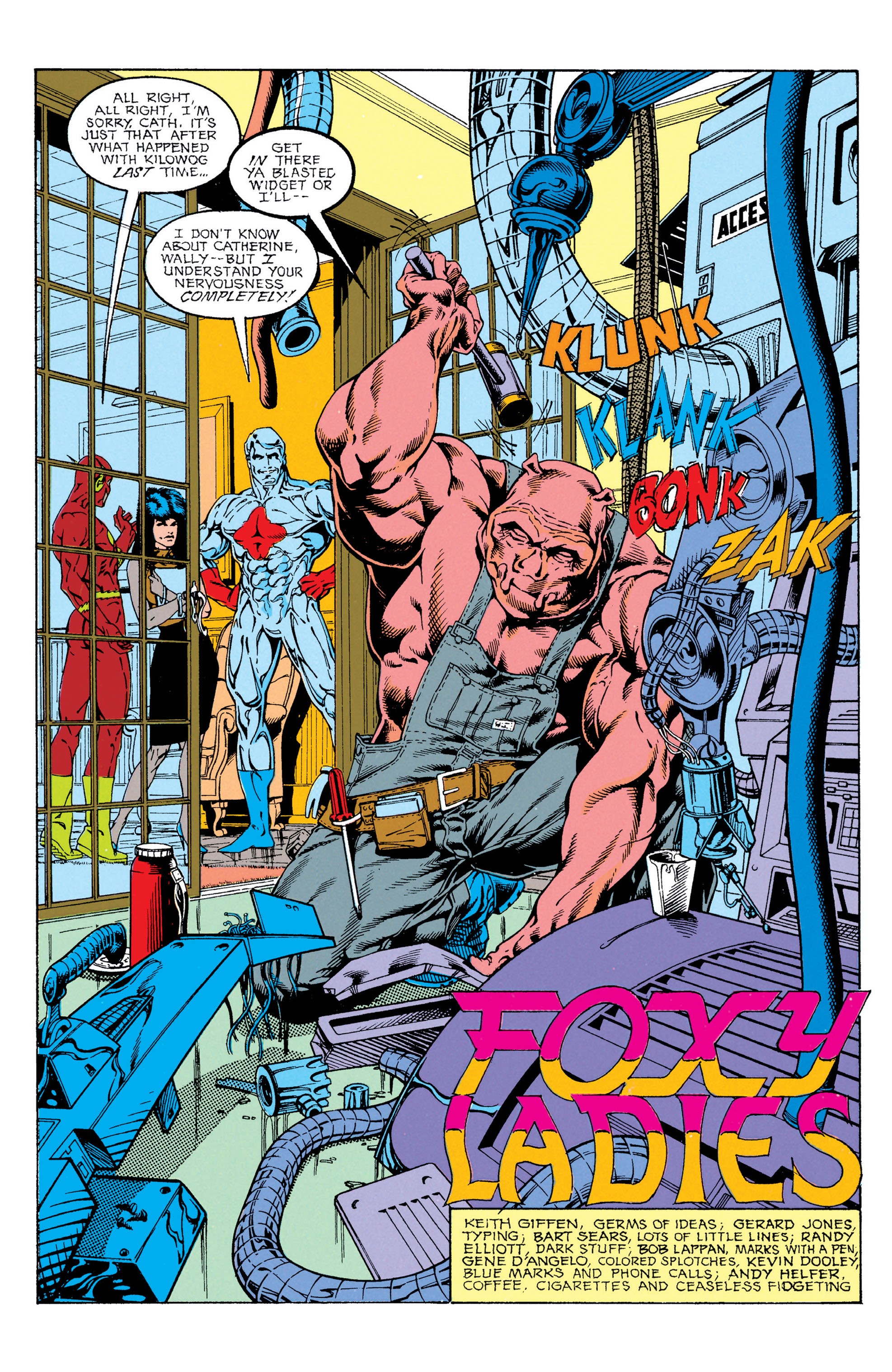 Read online Justice League Europe comic -  Issue #23 - 3