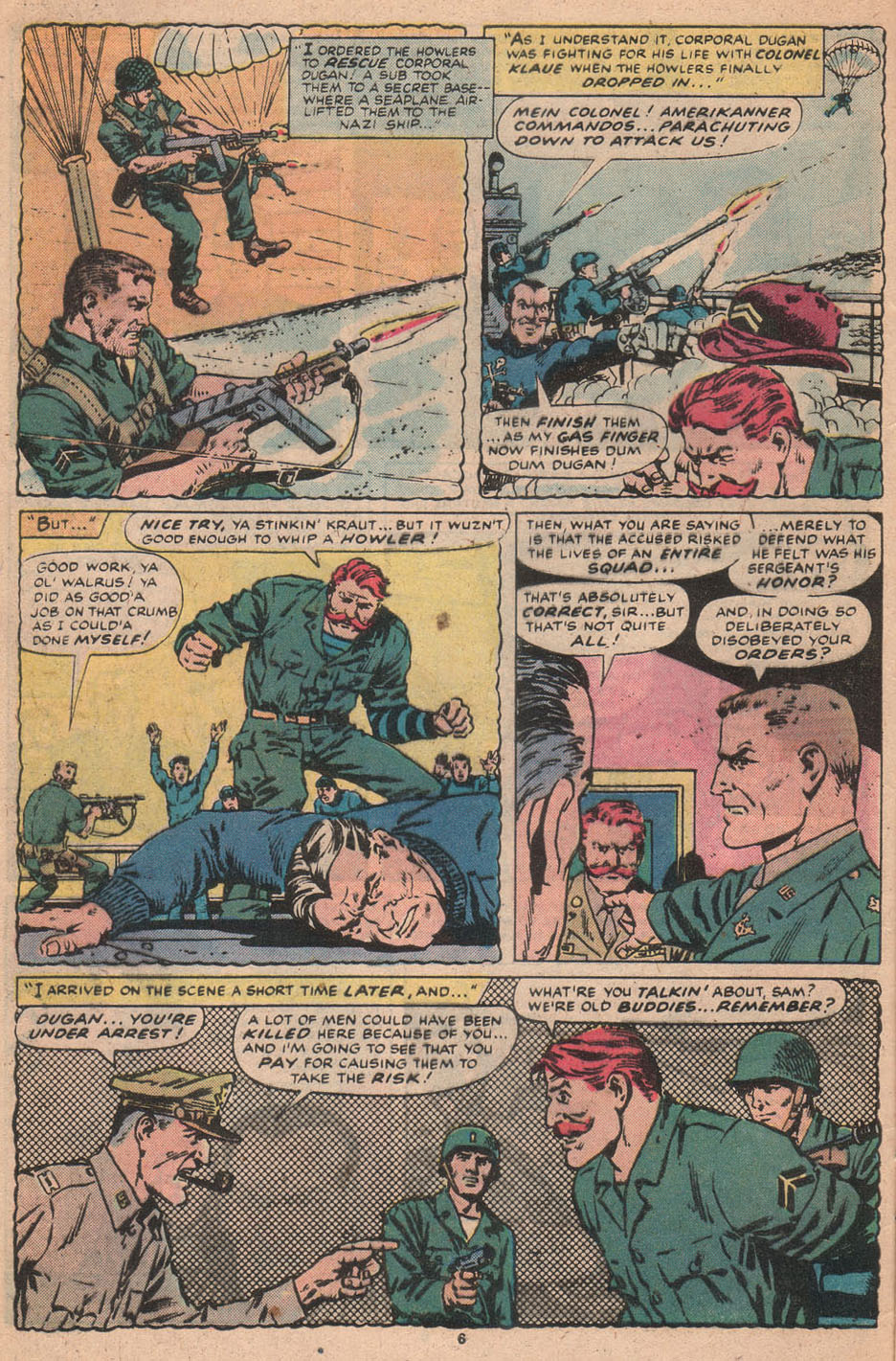 Read online Sgt. Fury comic -  Issue #156 - 8