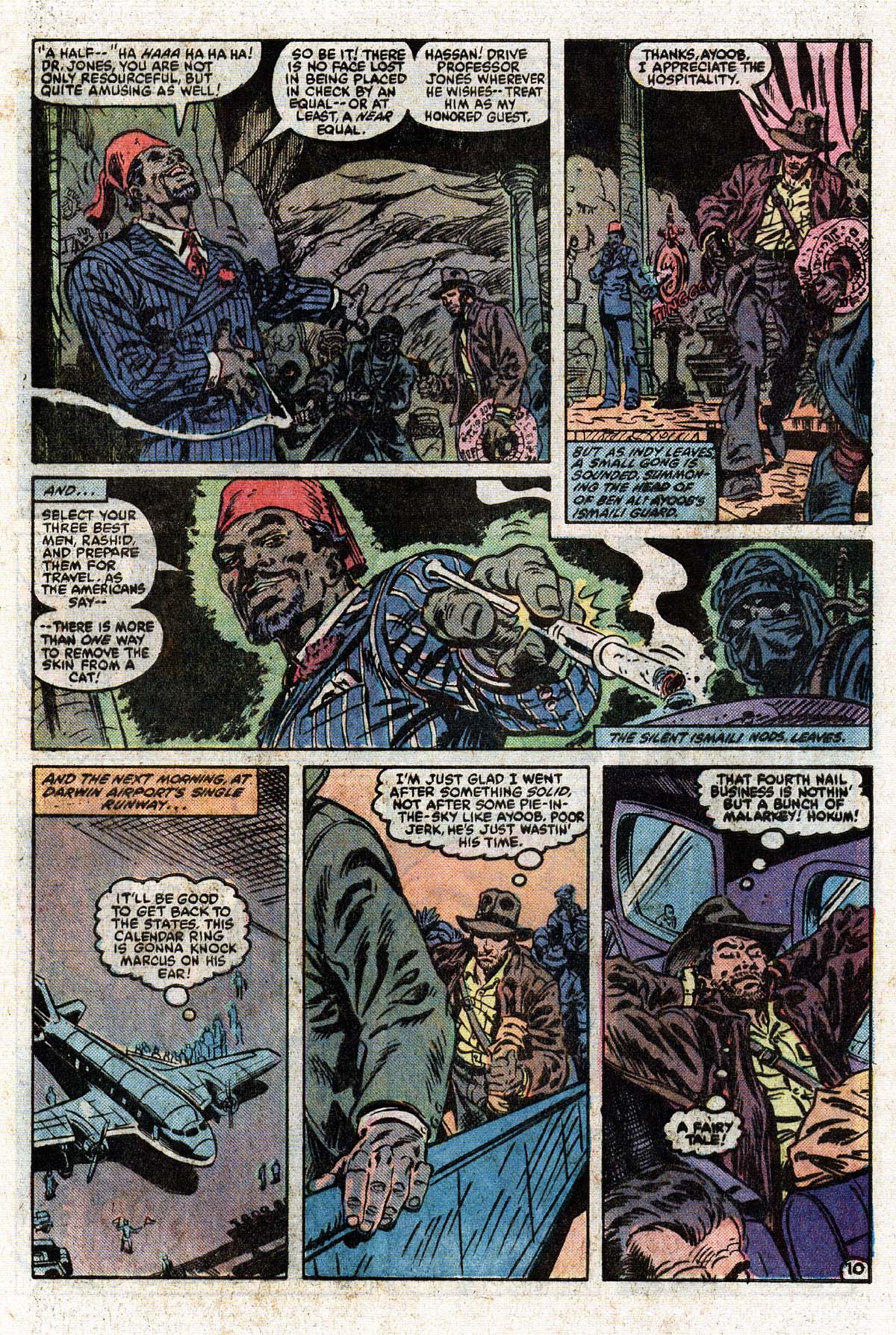 Read online The Further Adventures of Indiana Jones comic -  Issue #11 - 11