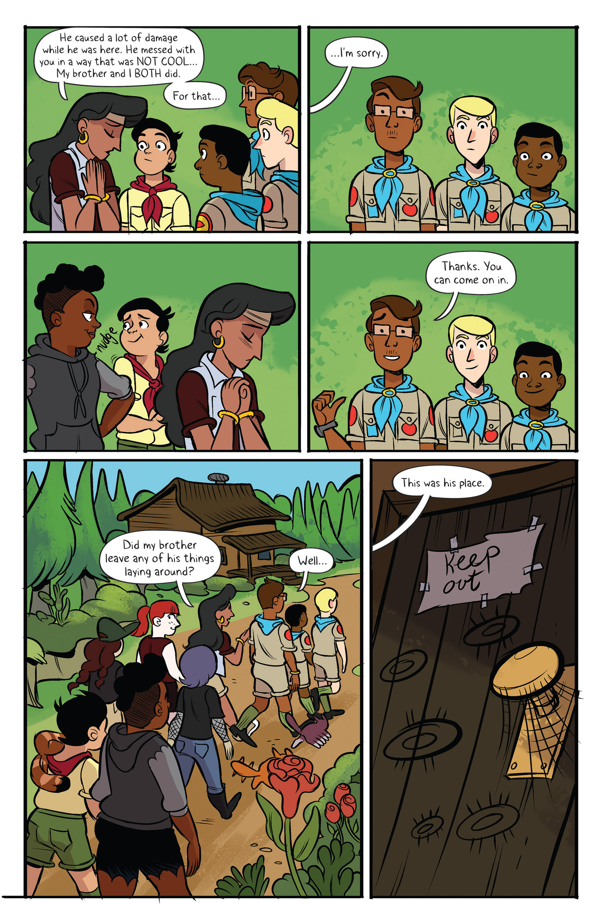 Read online Lumberjanes comic -  Issue #33 - 10