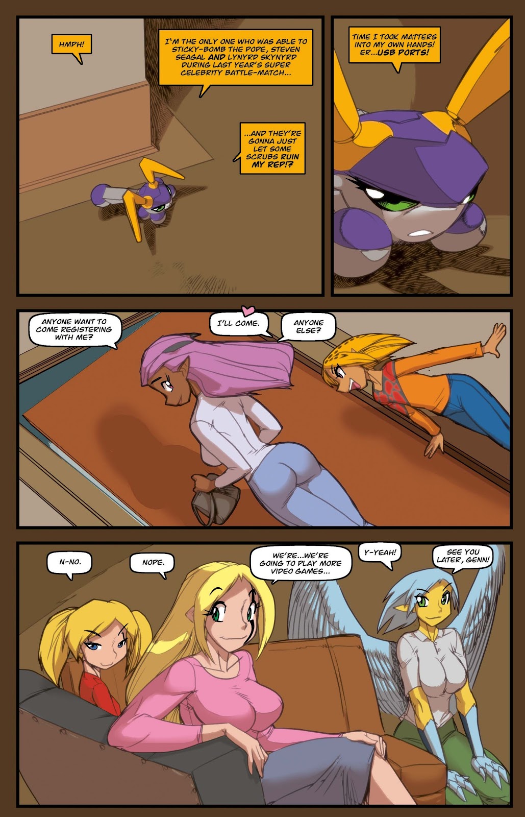 Gold Digger (1999) issue 136 - Page 10