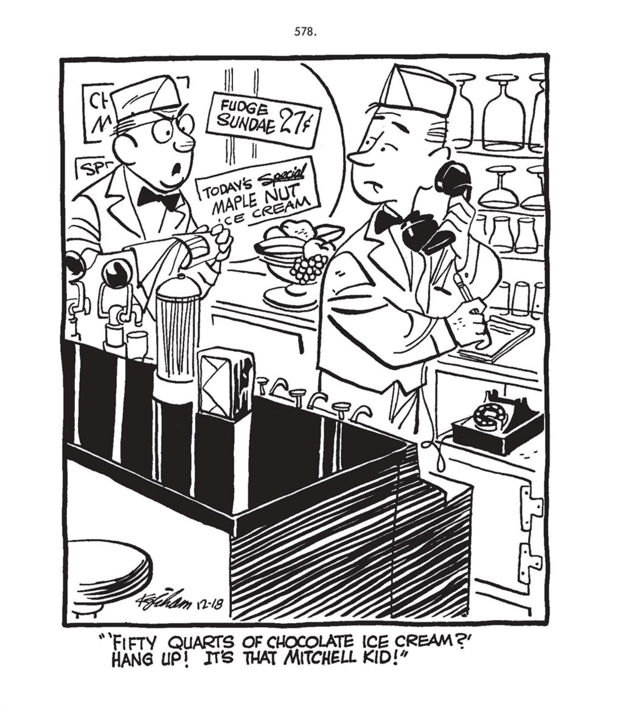 Read online Hank Ketcham's Complete Dennis the Menace comic -  Issue # TPB 1 (Part 6) - 106