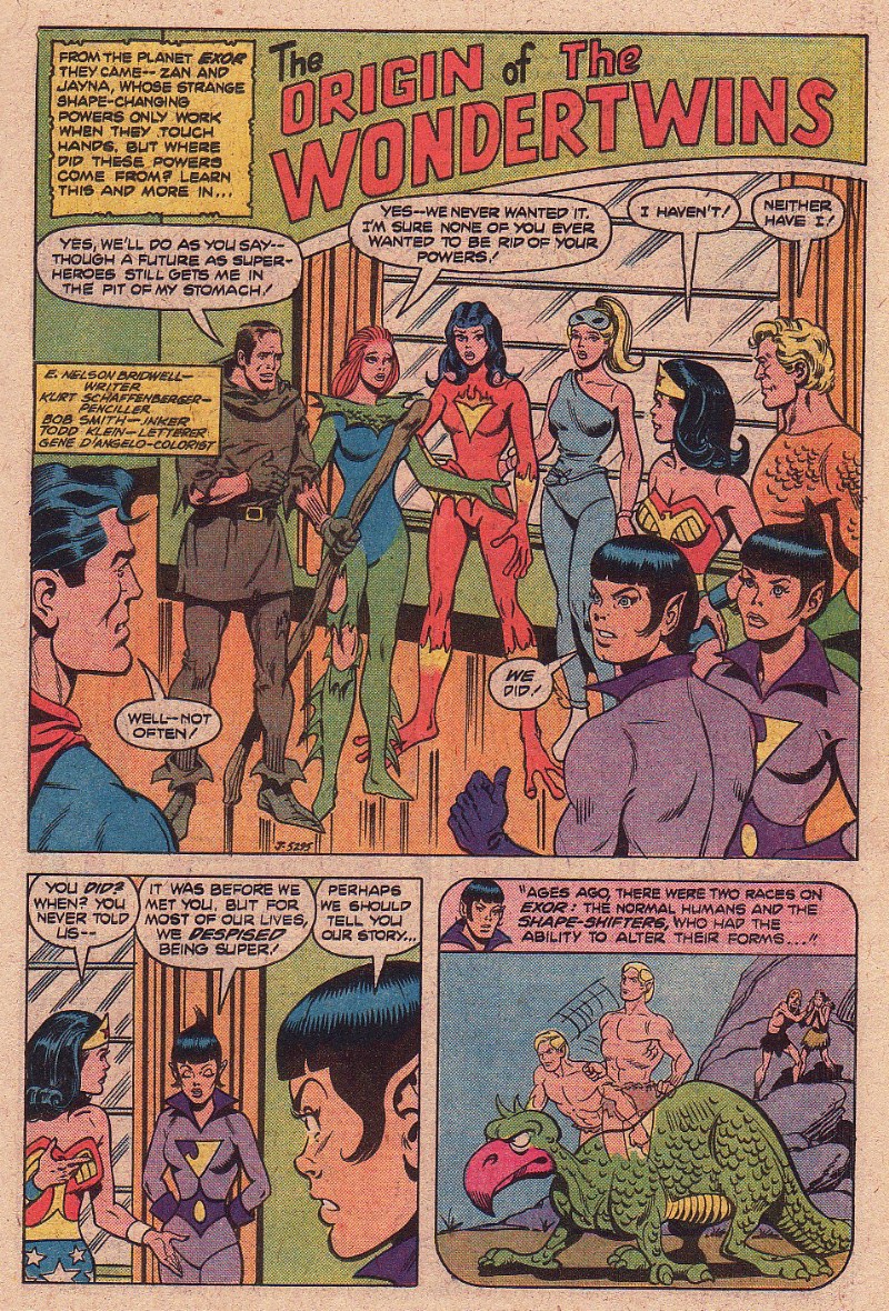 Read online The Super Friends comic -  Issue #14 - 20