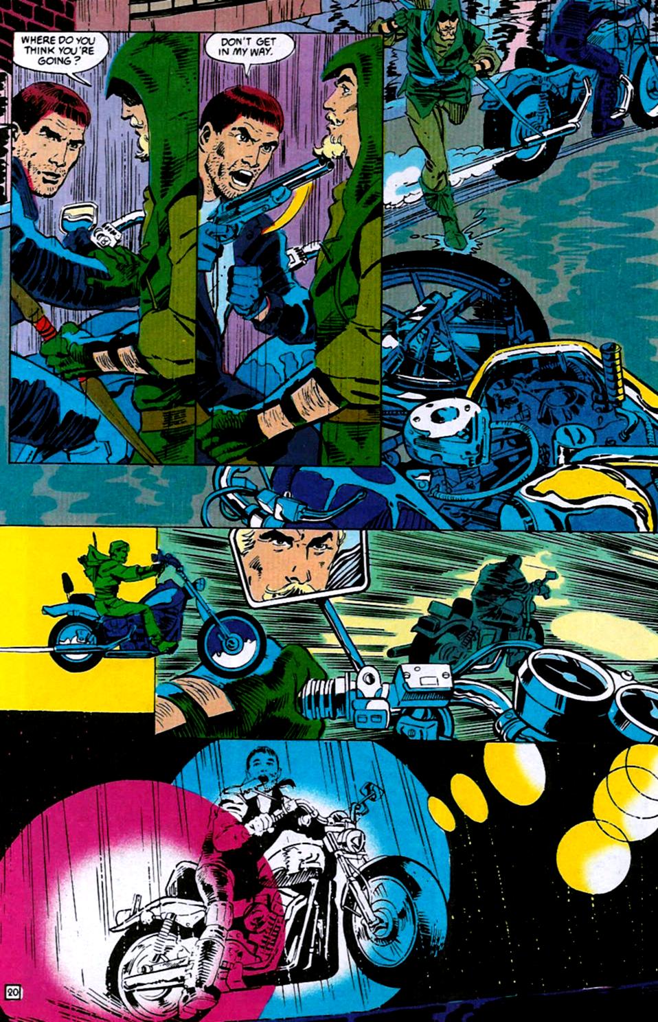 Read online Green Arrow (1988) comic -  Issue #18 - 21