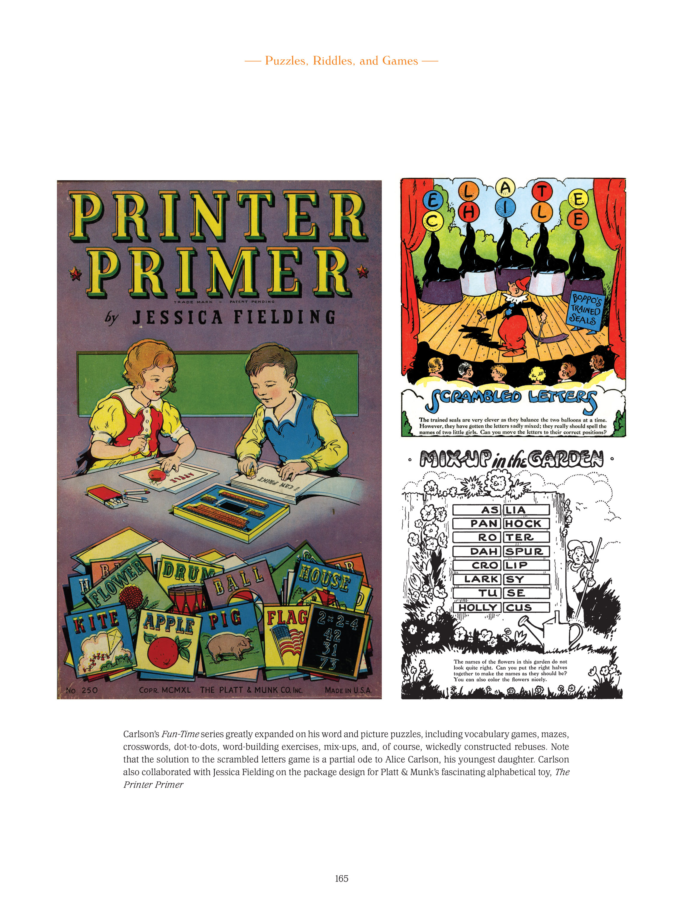 Read online Perfect Nonsense: The Chaotic Comics and Goofy Games of George Carlson comic -  Issue # TPB (Part 2) - 63
