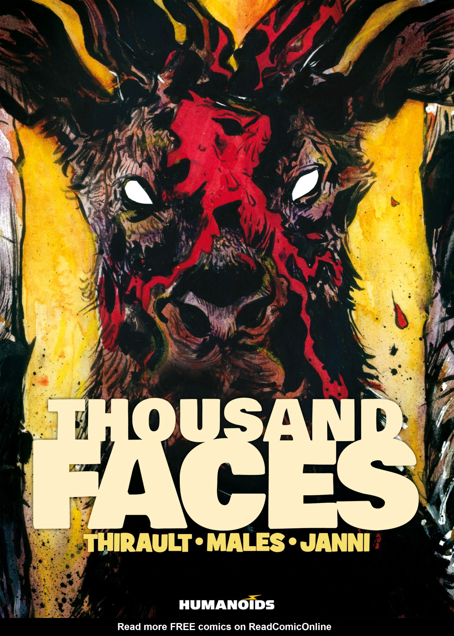 Read online Thousand Faces comic -  Issue #4 - 2