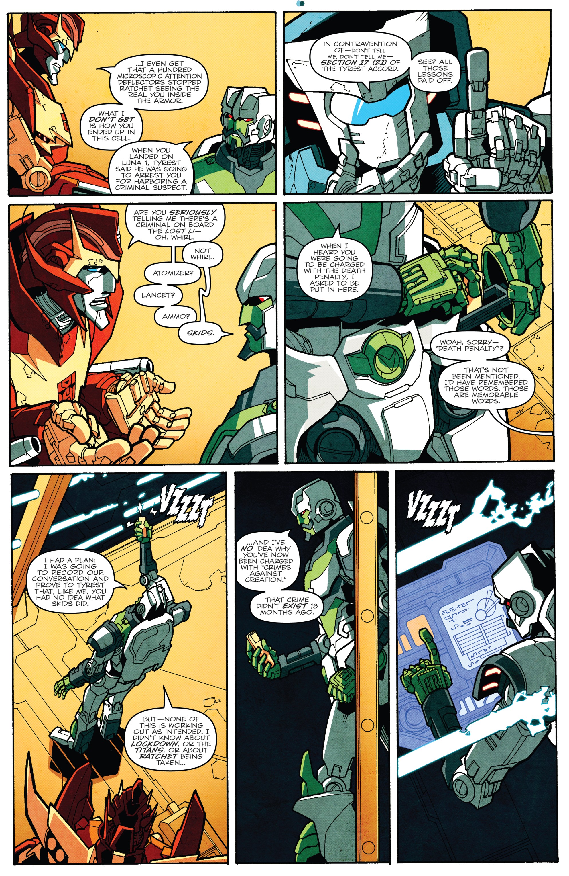 Read online Transformers: The IDW Collection Phase Two comic -  Issue # TPB 5 (Part 3) - 3