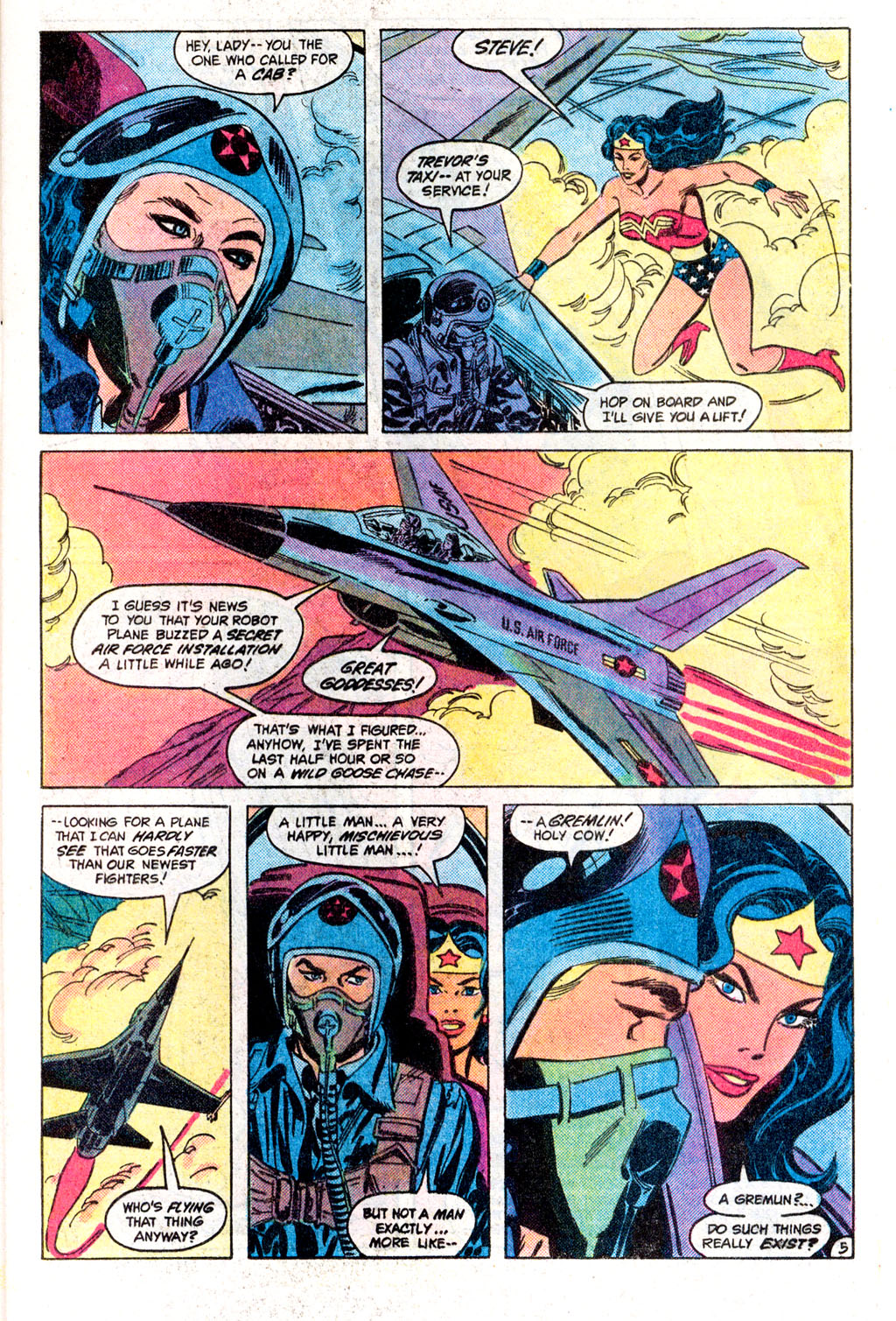 Read online Wonder Woman (1942) comic -  Issue #311 - 9