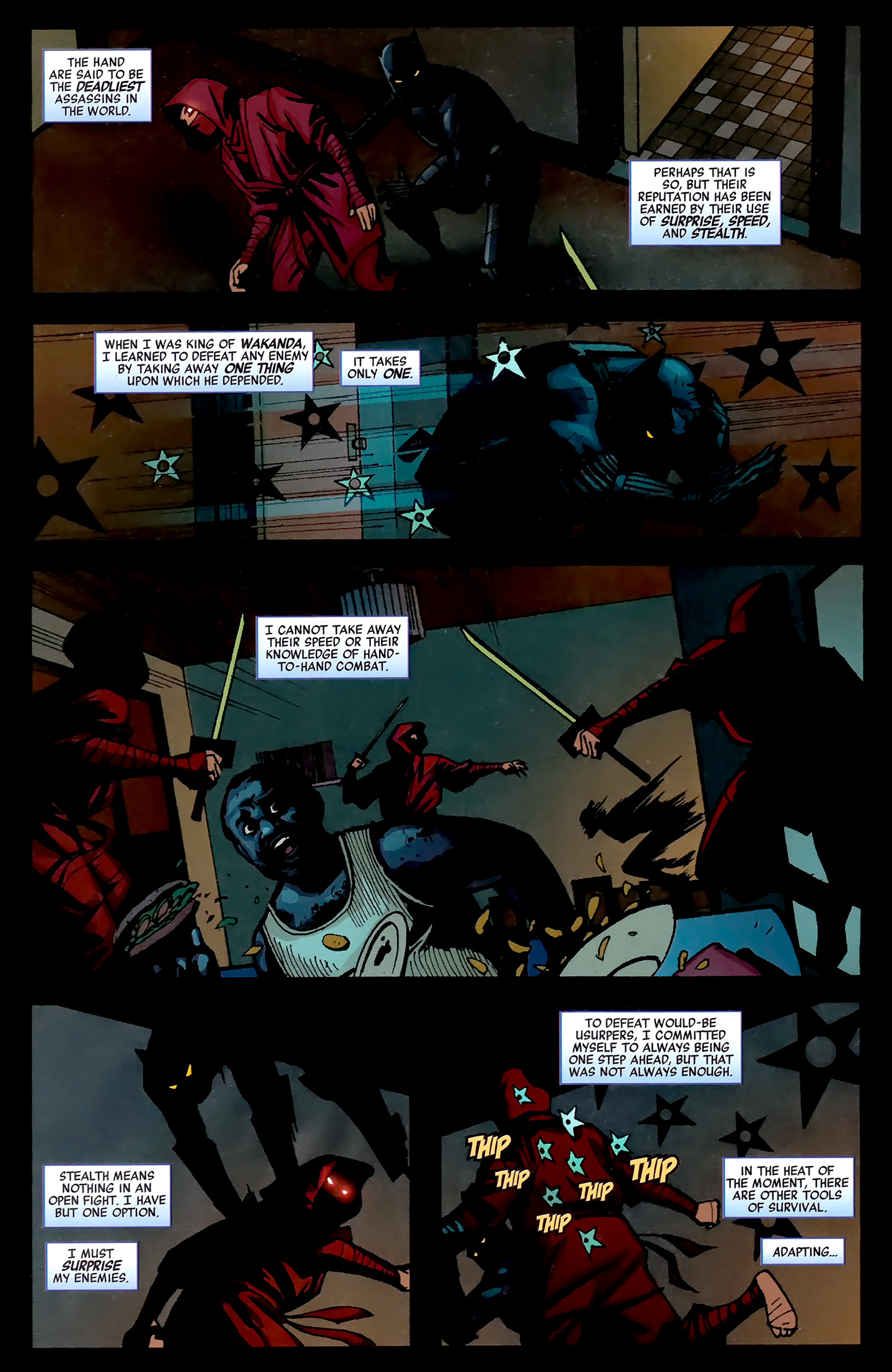 Black Panther: The Most Dangerous Man Alive 526 Page 12