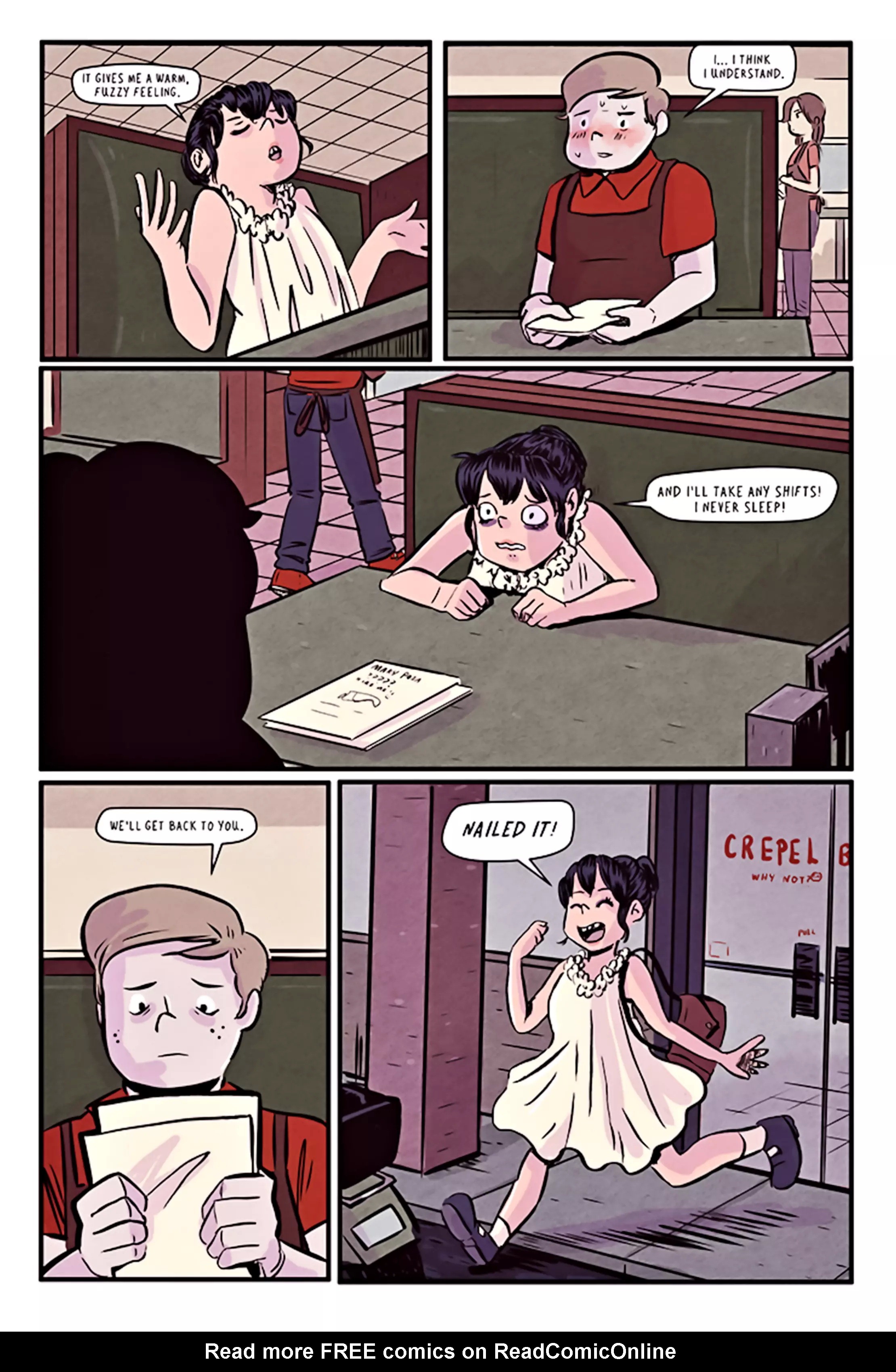 Read online Henchgirl comic -  Issue #1 - 18
