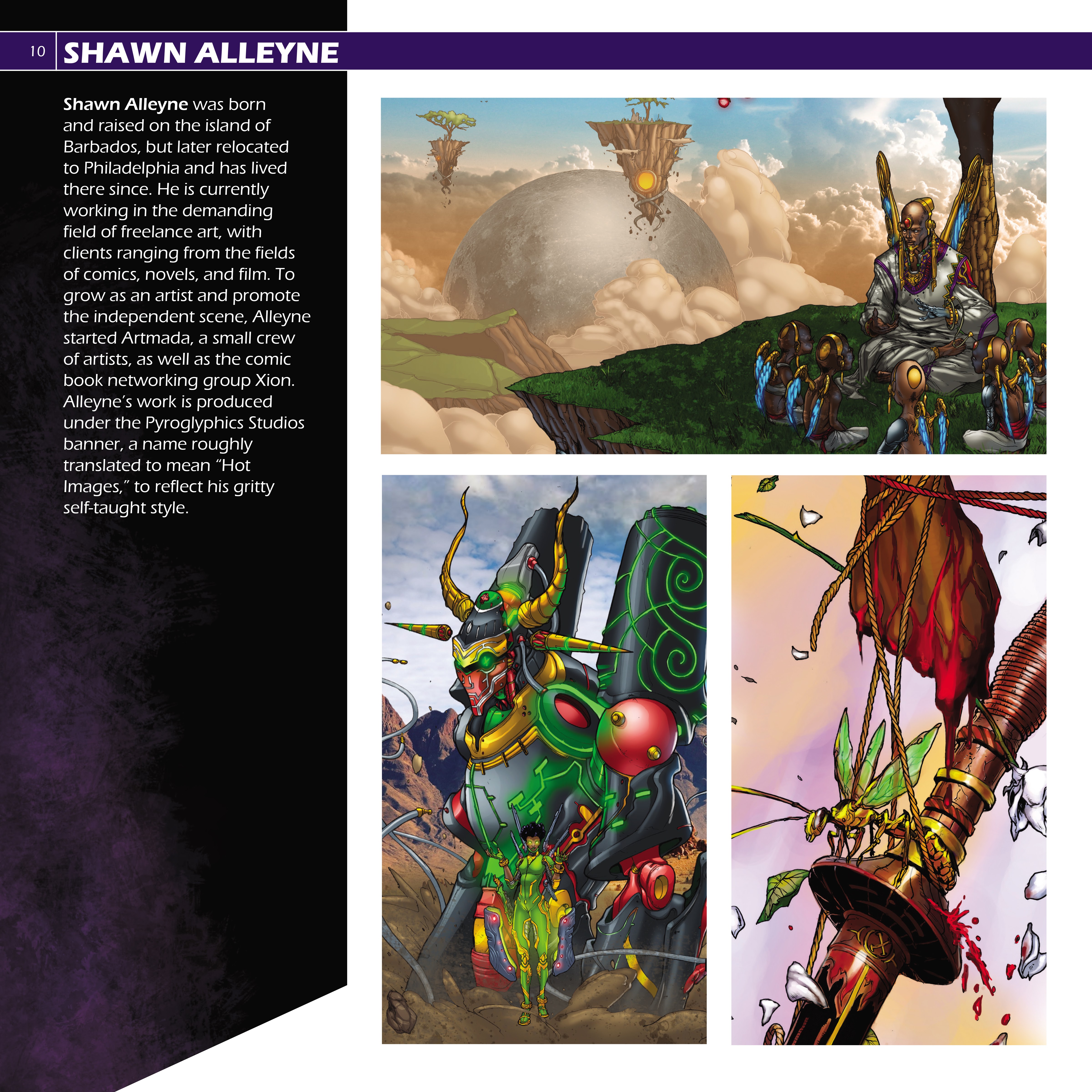 Read online Black Comix Returns comic -  Issue # TPB (Part 1) - 11