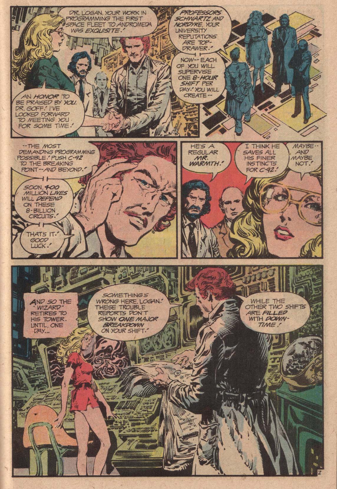 Read online Time Warp (1979) comic -  Issue #5 - 37