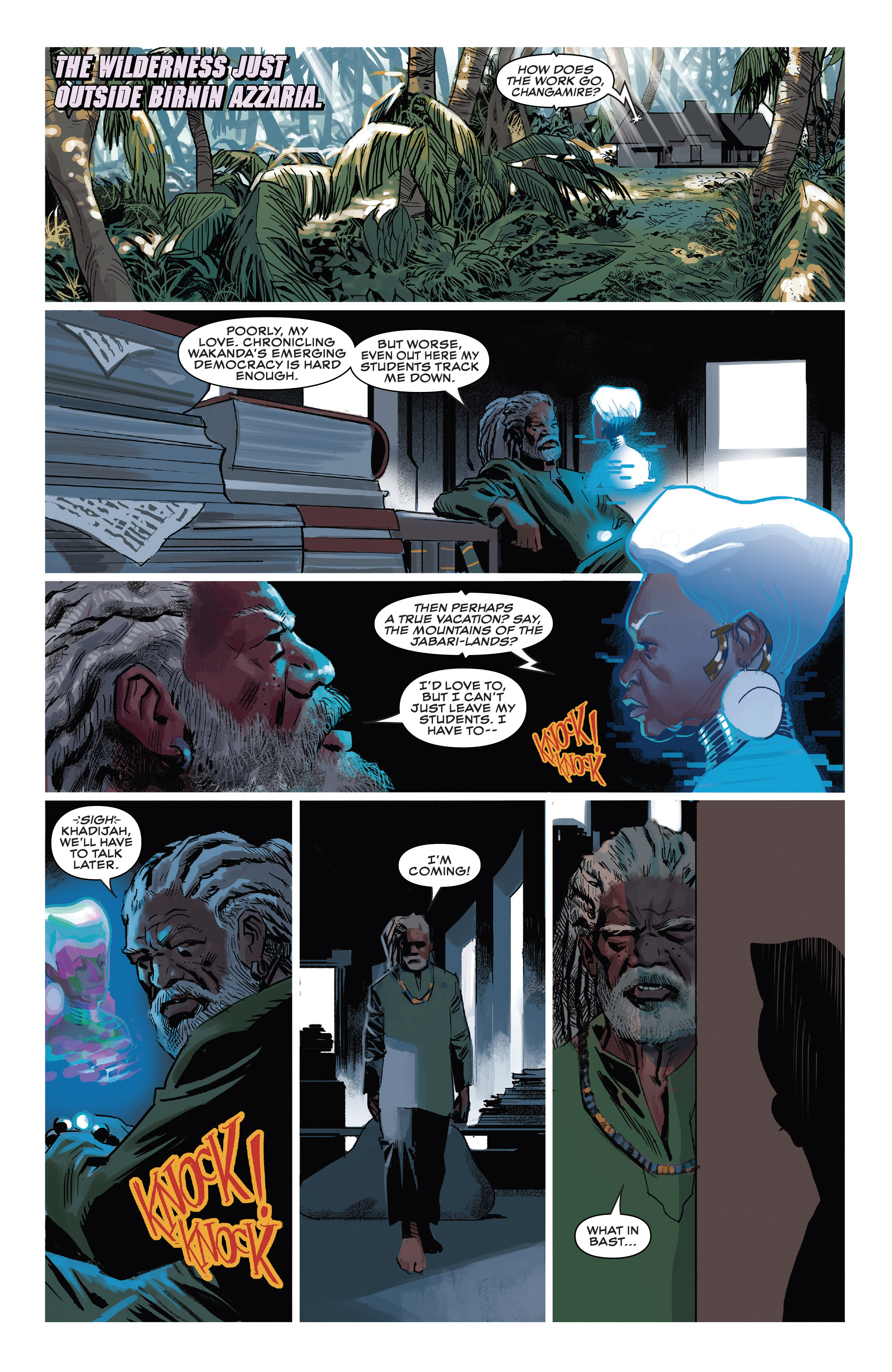 Read online Black Panther (2018) comic -  Issue #16 - 3