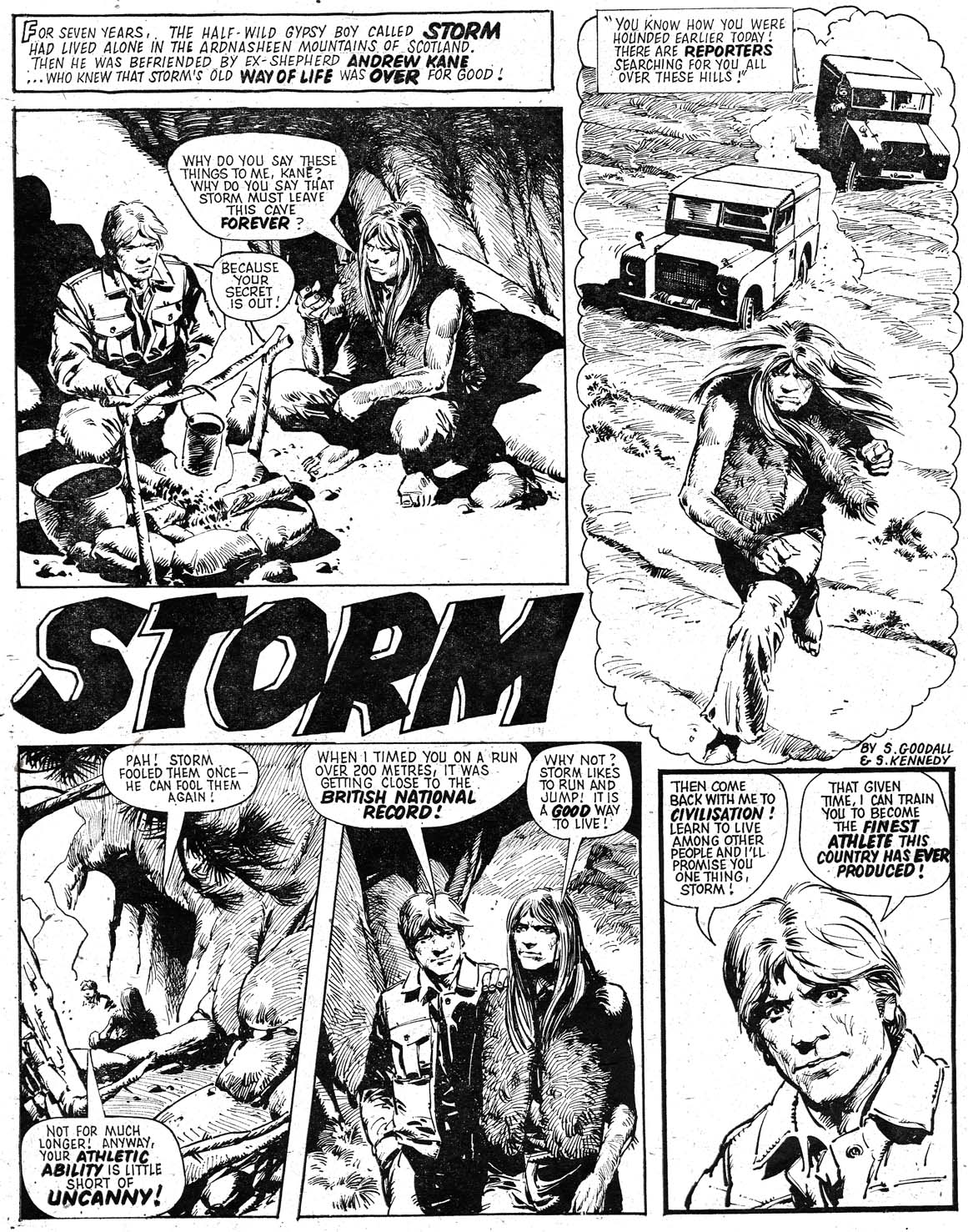 Read online Tornado comic -  Issue #10 - 7