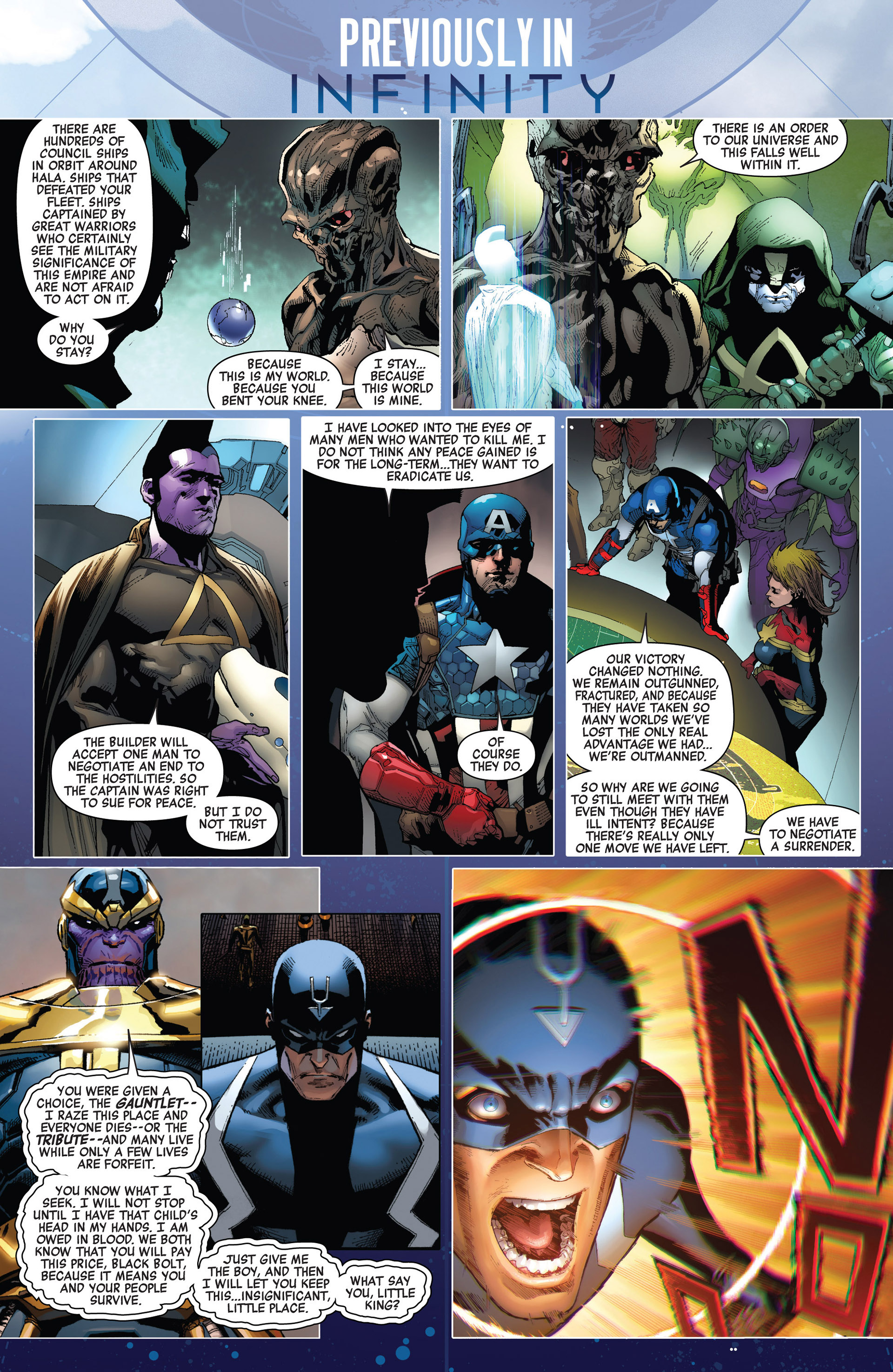 Read online Infinity comic -  Issue #4 - 2