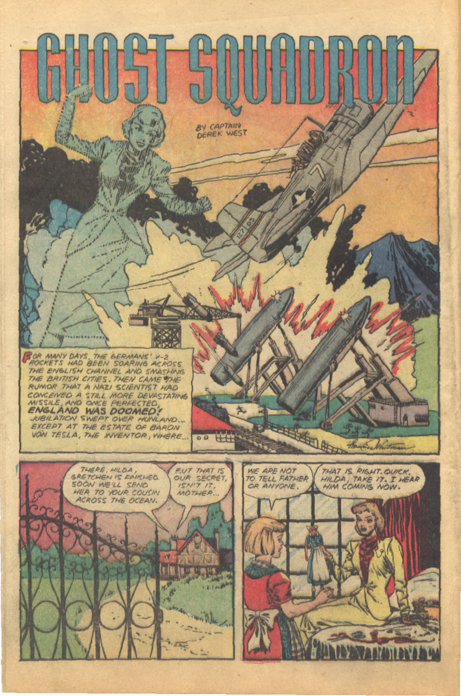 Read online Wings Comics comic -  Issue #108 - 12