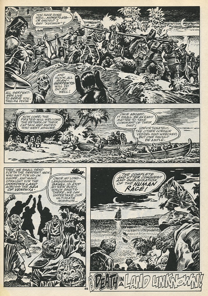 Read online The Savage Sword Of Conan comic -  Issue #192 - 47