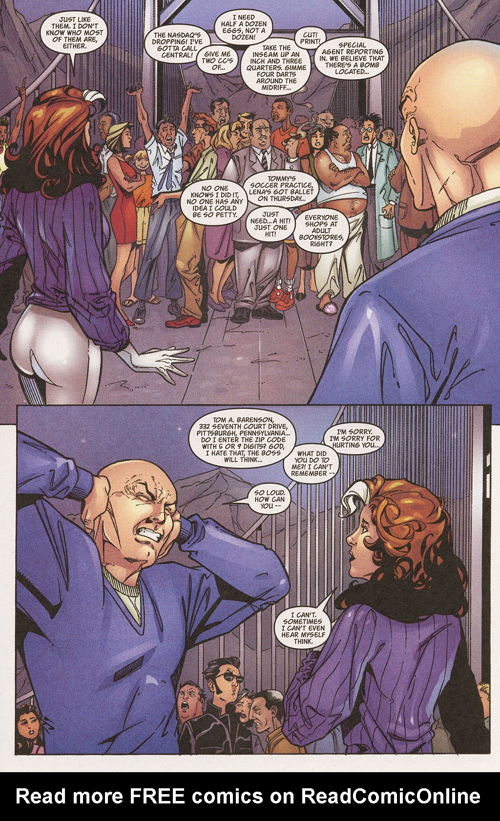Read online Rogue comic -  Issue #1 - 9