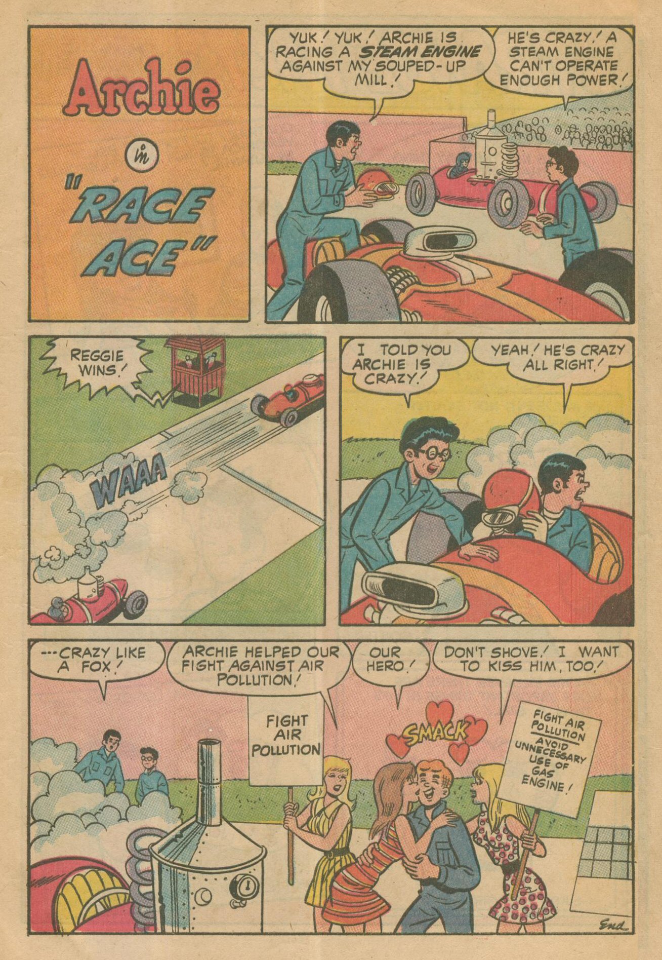 Read online Archie's Joke Book Magazine comic -  Issue #167 - 5