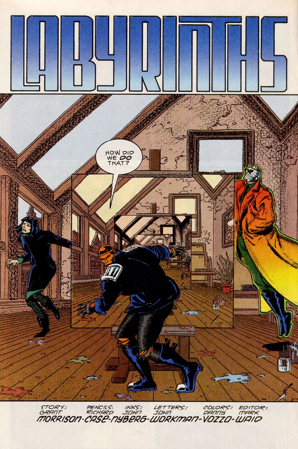 Read online Doom Patrol (1987) comic -  Issue #28 - 5