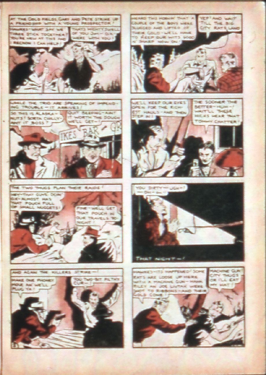 Read online More Fun Comics comic -  Issue #40 - 23