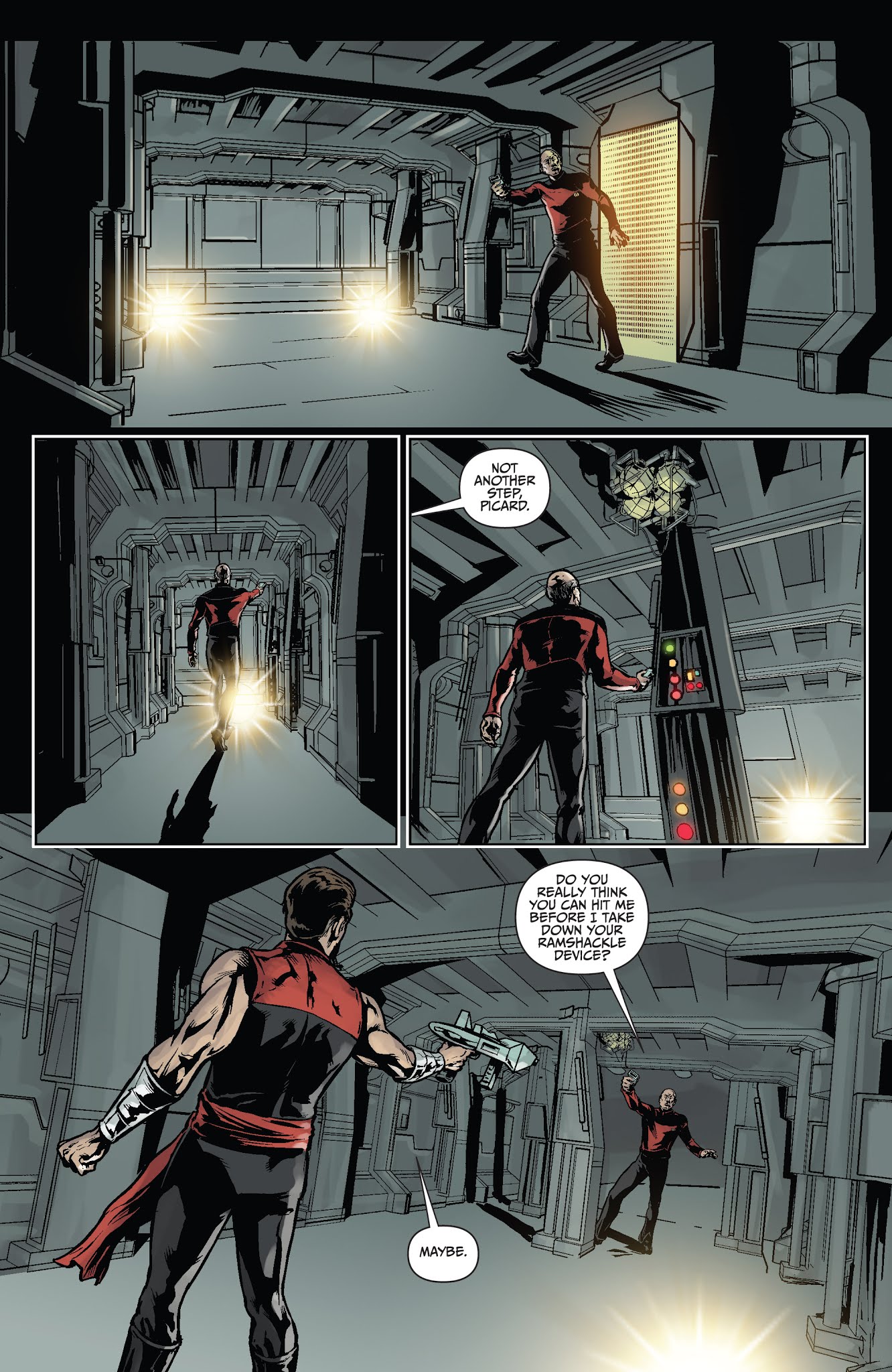 Read online Star Trek: The Next Generation: Through the Mirror comic -  Issue #5 - 10