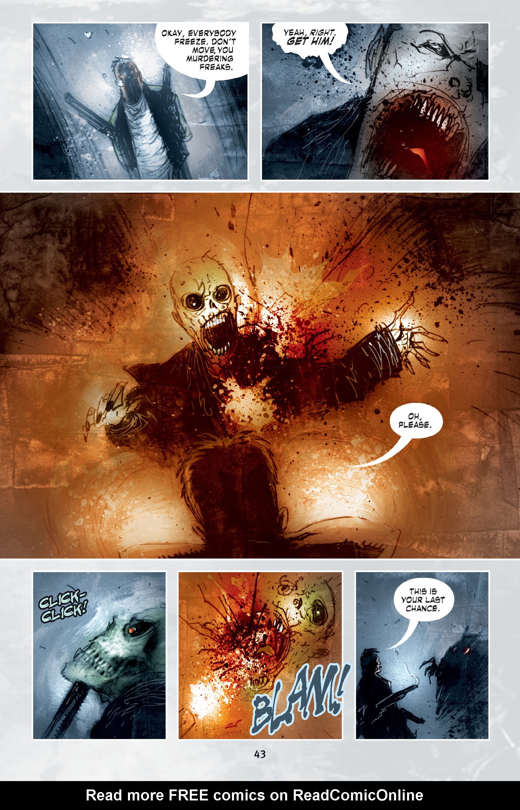 Read online Criminal Macabre Omnibus comic -  Issue # TPB 1 - 44