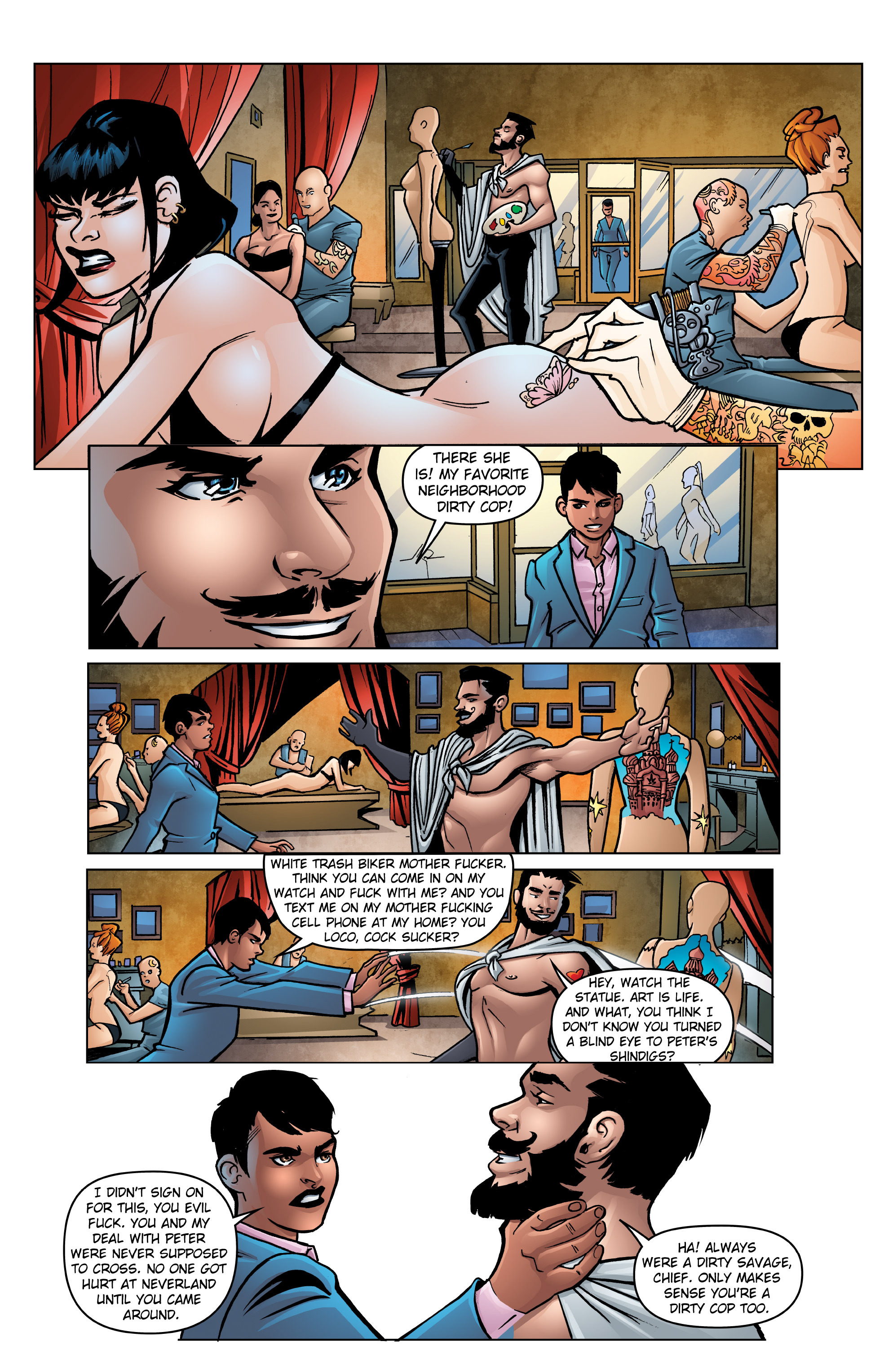 Read online NVRLND comic -  Issue #3 - 20