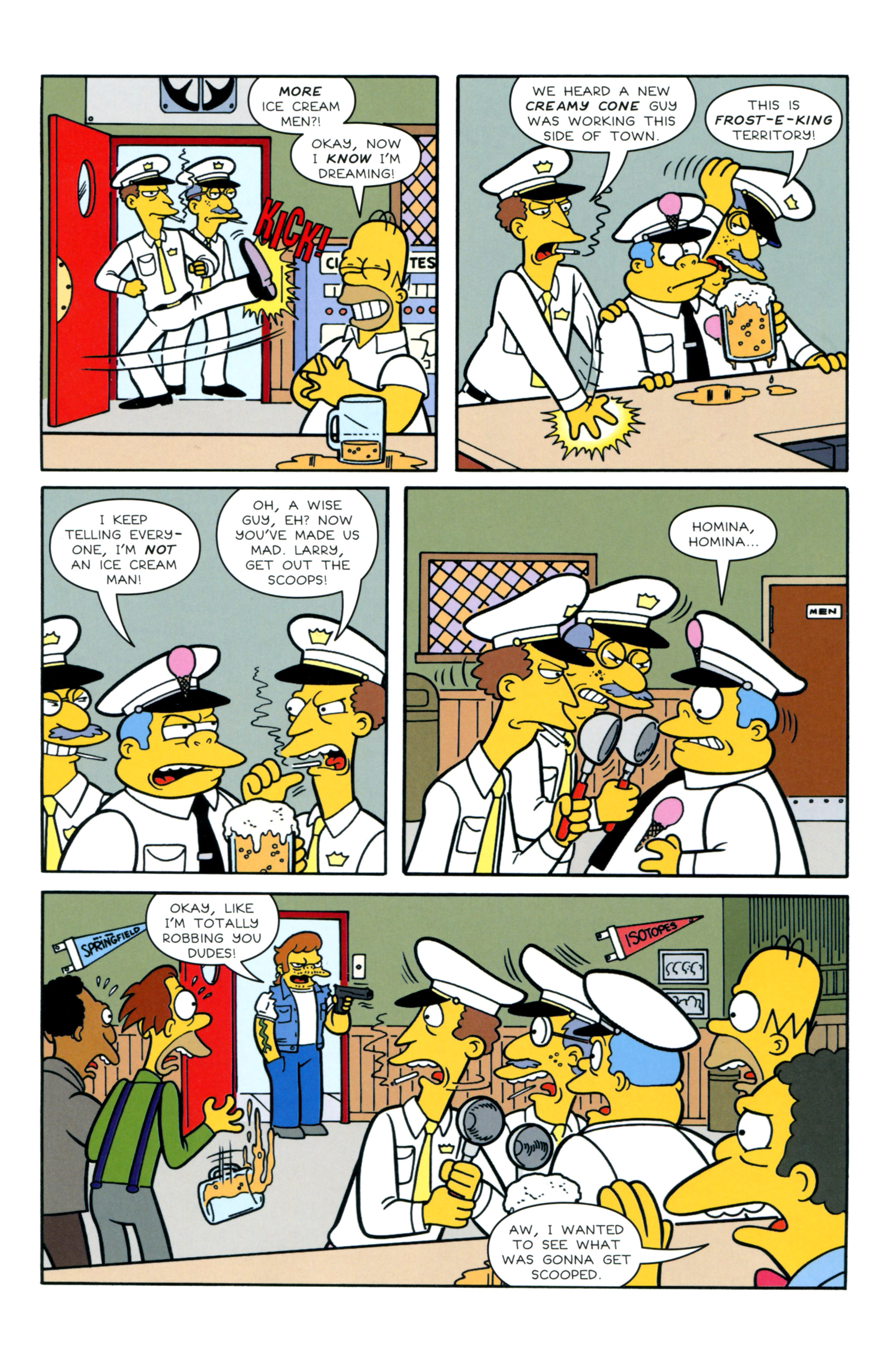Read online Simpsons Illustrated (2012) comic -  Issue #14 - 24