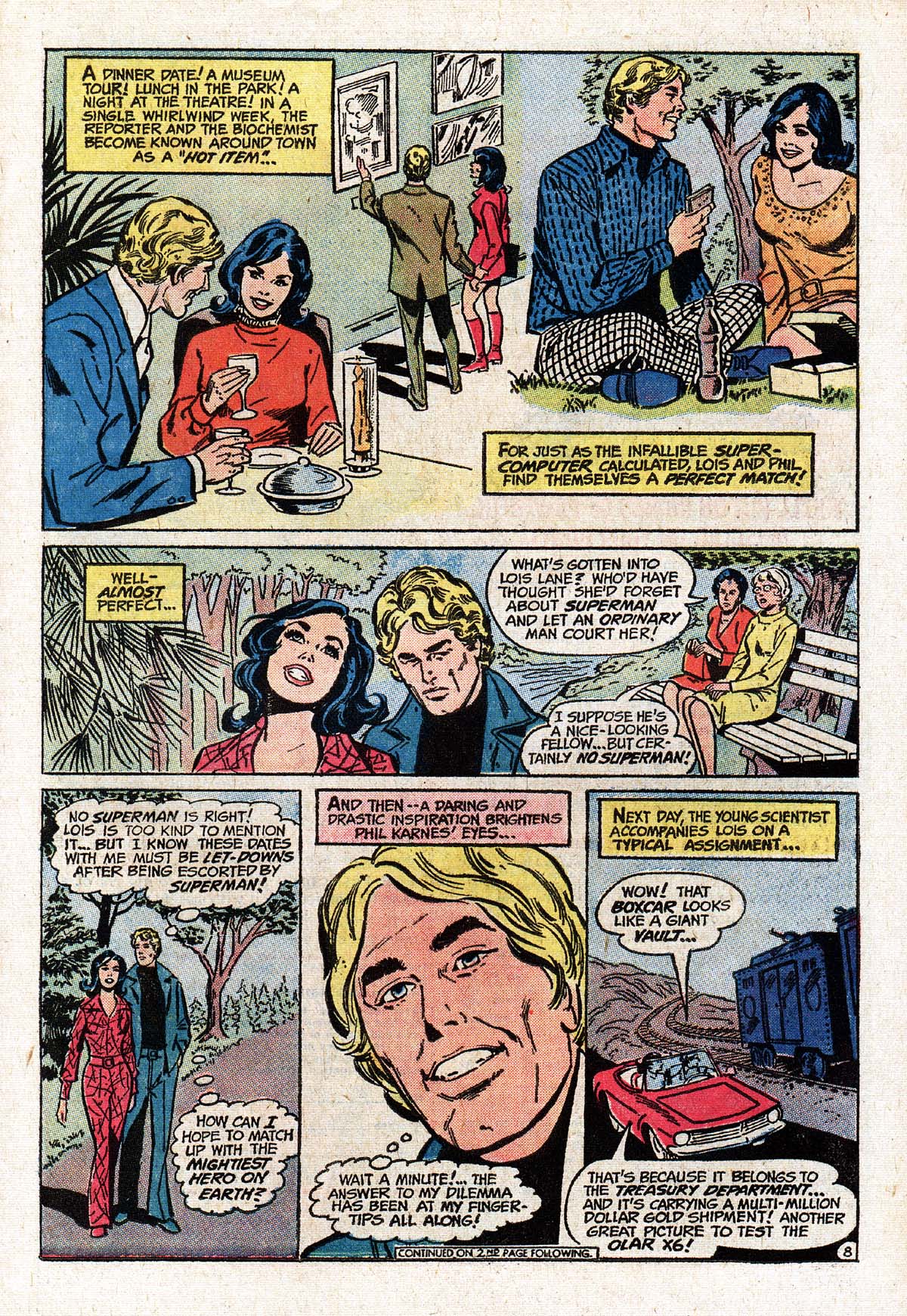 Read online Superman's Girl Friend, Lois Lane comic -  Issue #132 - 11