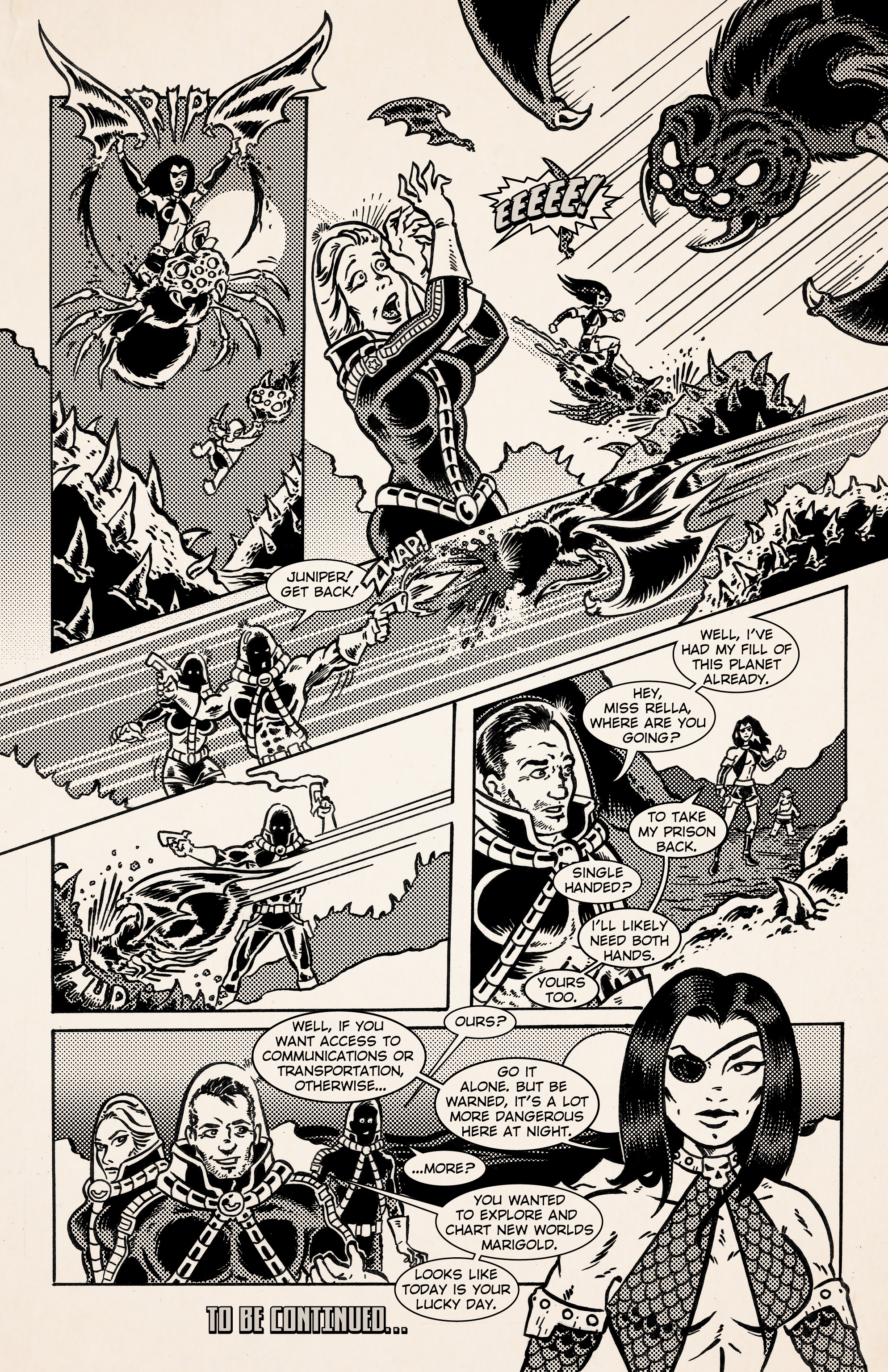 Read online Monsterella comic -  Issue #1 - 12