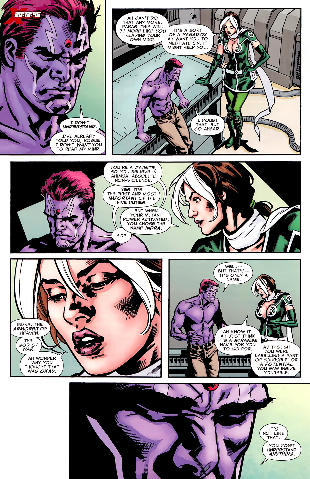 Read online X-Men Legacy (2008) comic -  Issue #234 - 21