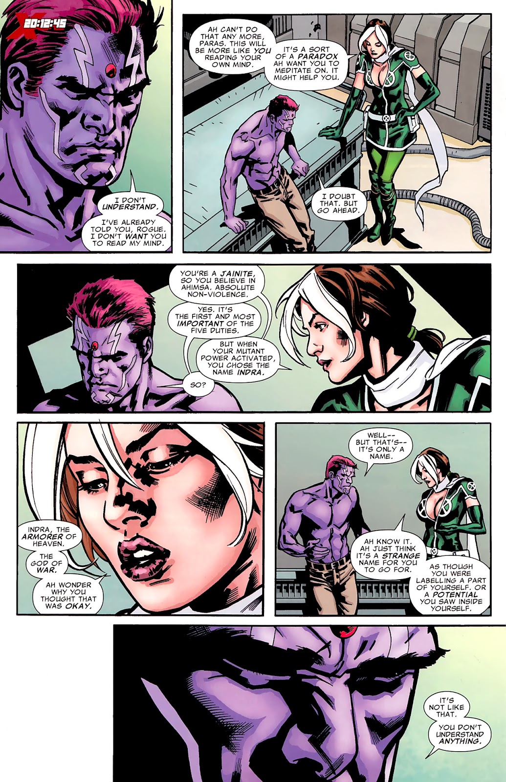 X-Men Legacy (2008) Issue #234 #28 - English 21