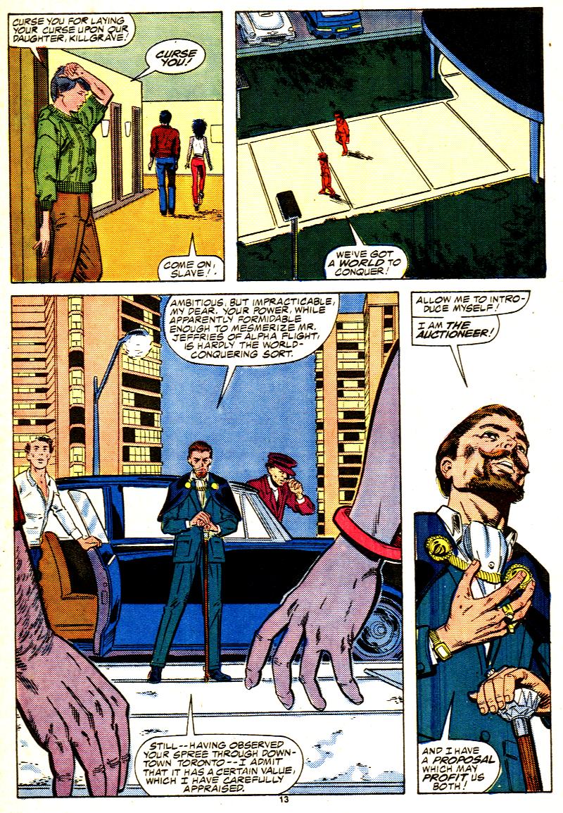 Read online Alpha Flight (1983) comic -  Issue #42 - 14