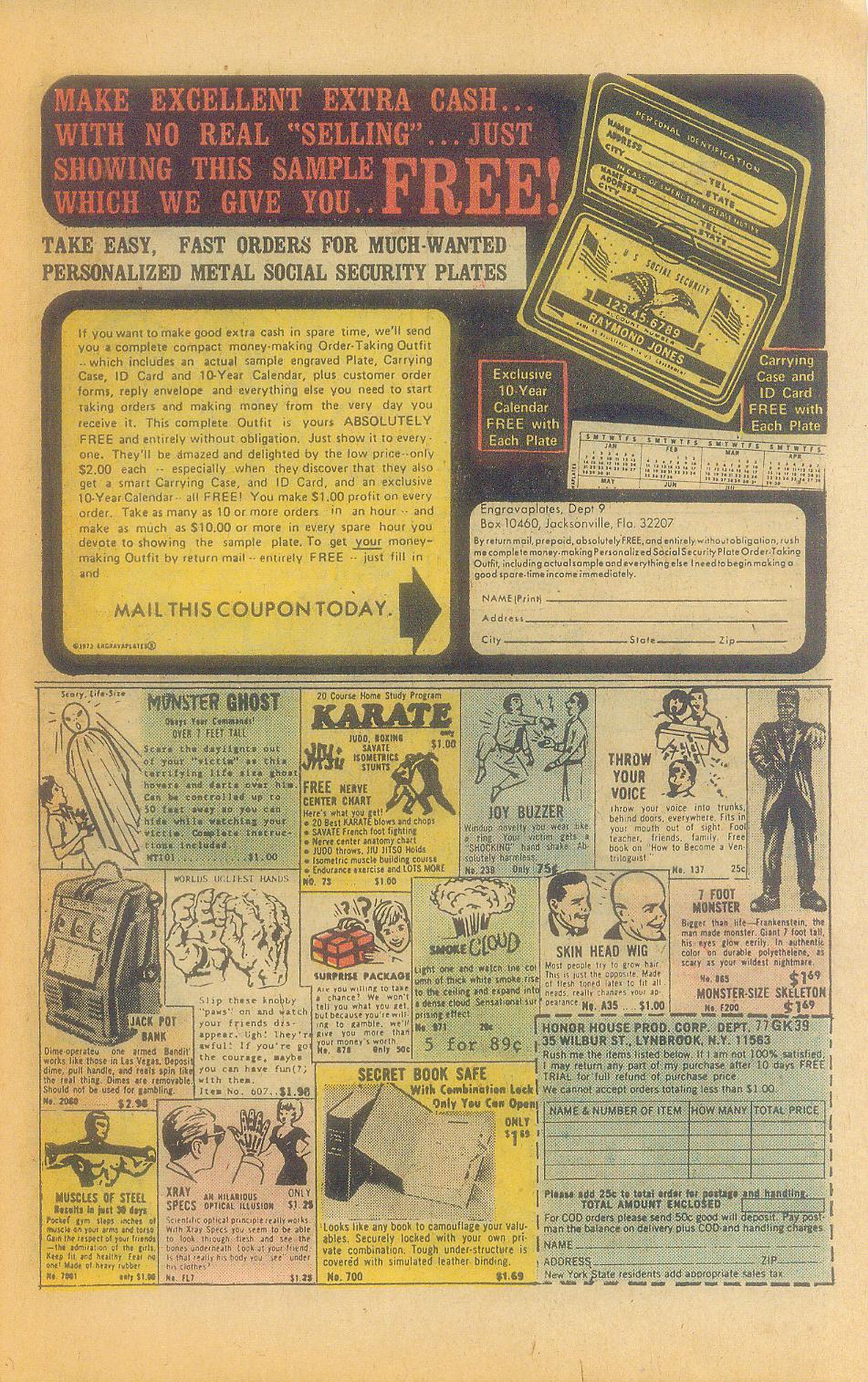 Read online Kid Colt Outlaw comic -  Issue #197 - 27