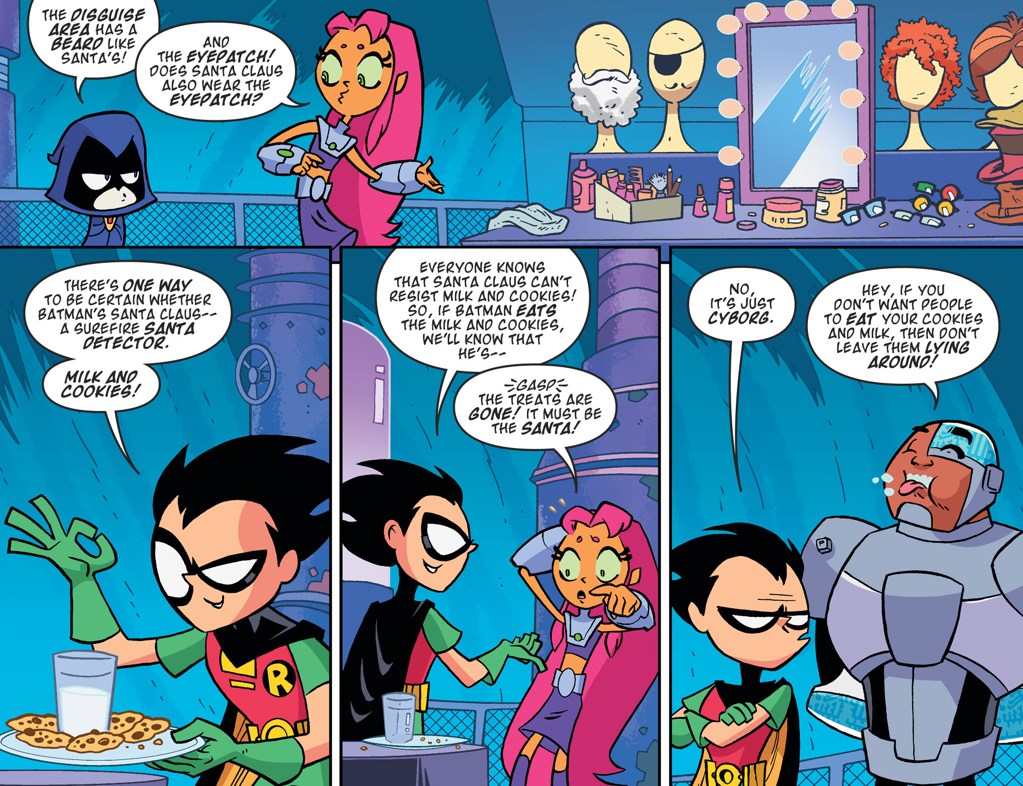 Read online Teen Titans Go! (2013) comic -  Issue #50 - 13