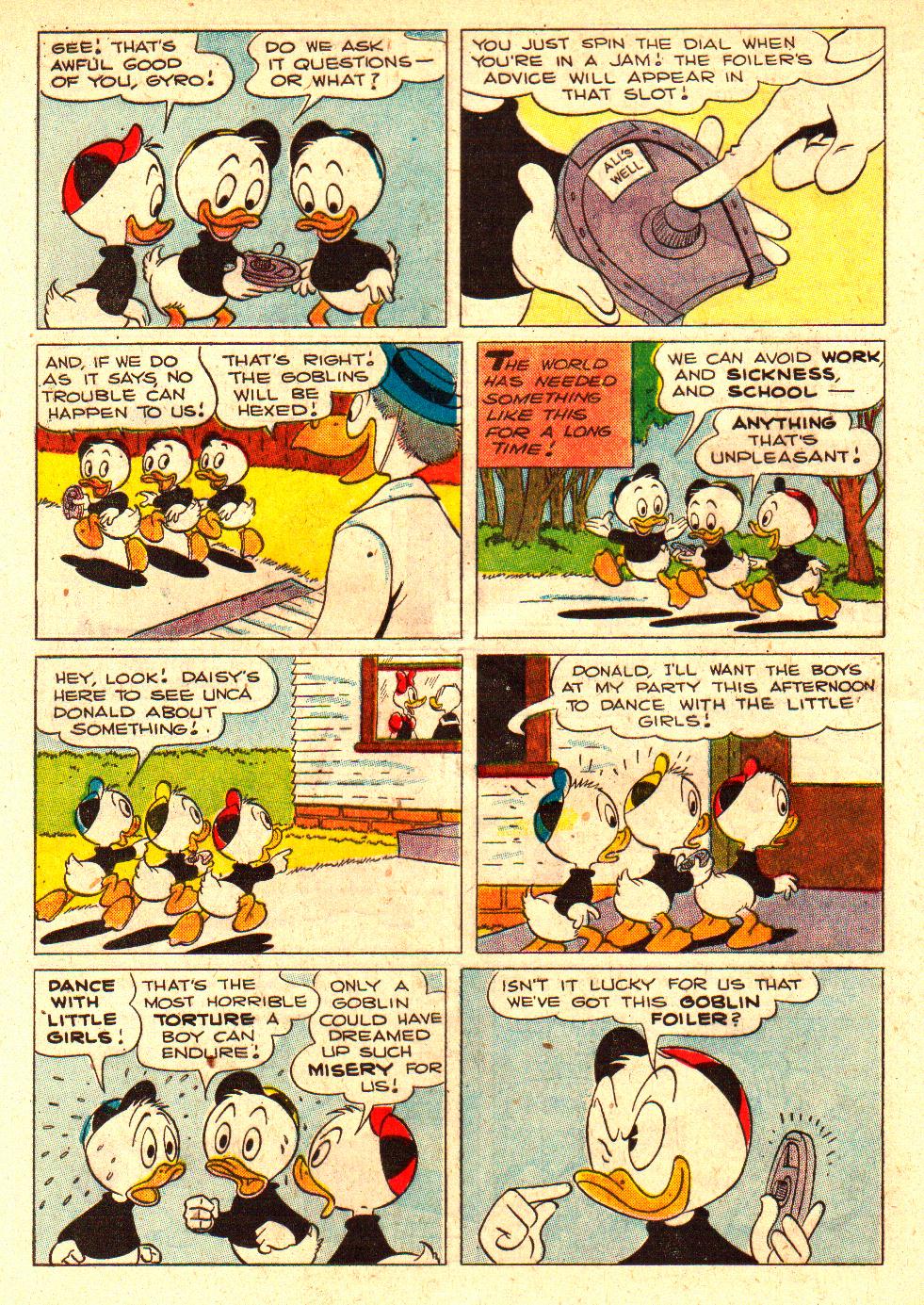 Read online Walt Disney's Donald Duck (1952) comic -  Issue #26 - 28