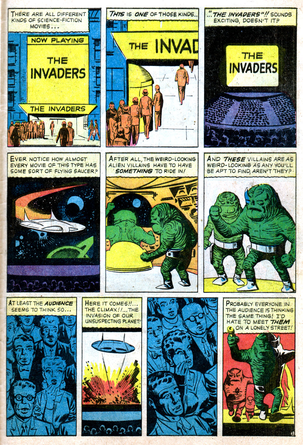 Strange Tales (1951) Issue #92 #94 - English 29