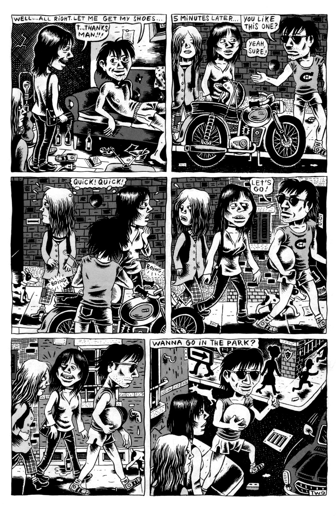 Read online Dirty Plotte comic -  Issue #7 - 11