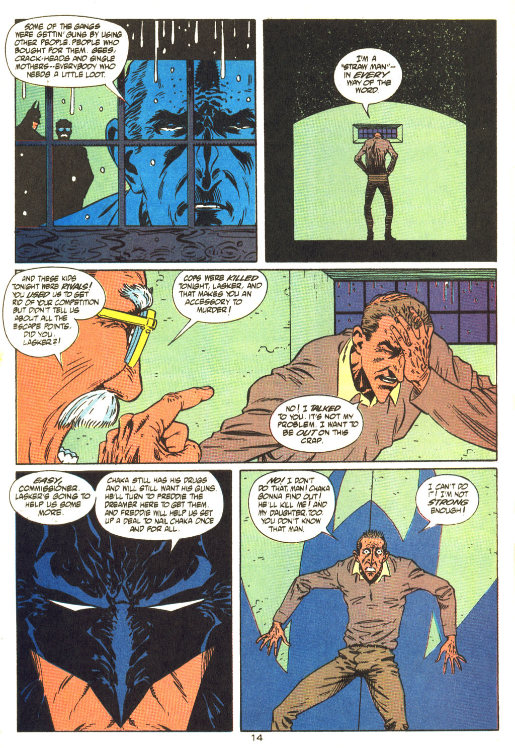 Read online Batman: Seduction of the Gun comic -  Issue # Full - 16