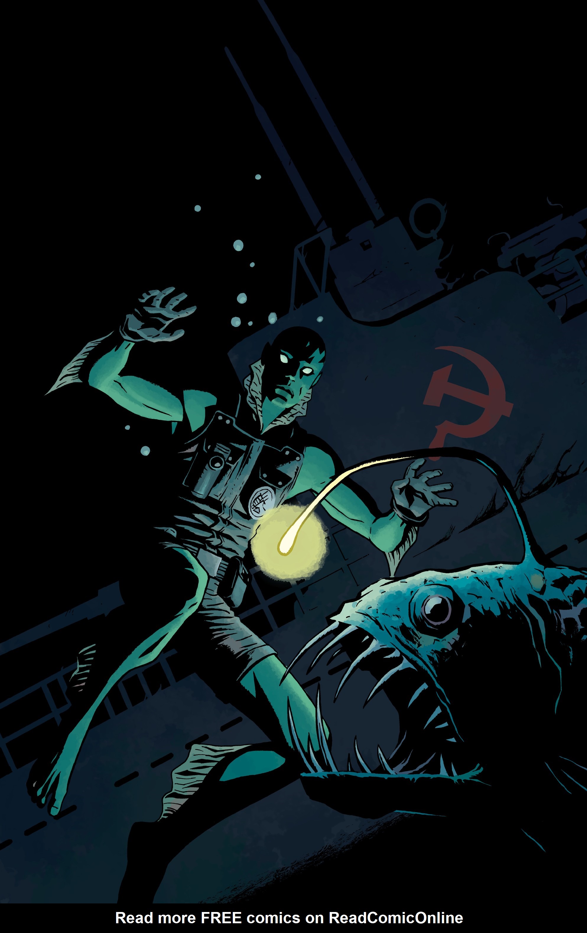 Read online Abe Sapien comic -  Issue # _TPB The Drowning and Other Stories (Part 5) - 5