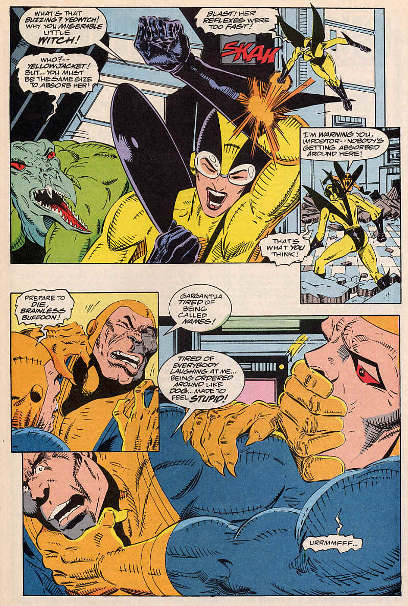 Read online Guardians of the Galaxy (1990) comic -  Issue #29 - 13