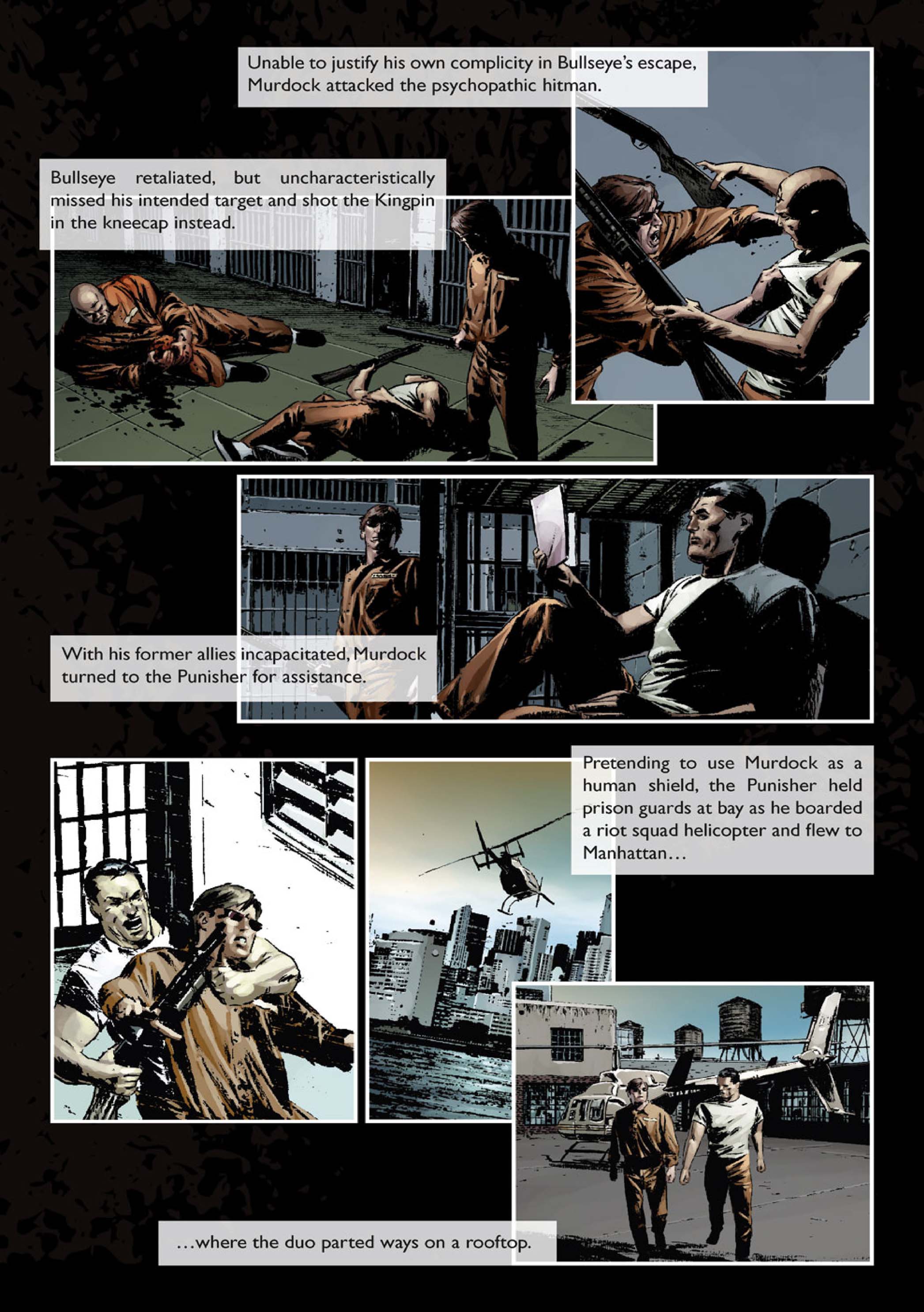 Read online Daredevil Saga comic -  Issue # Full - 7